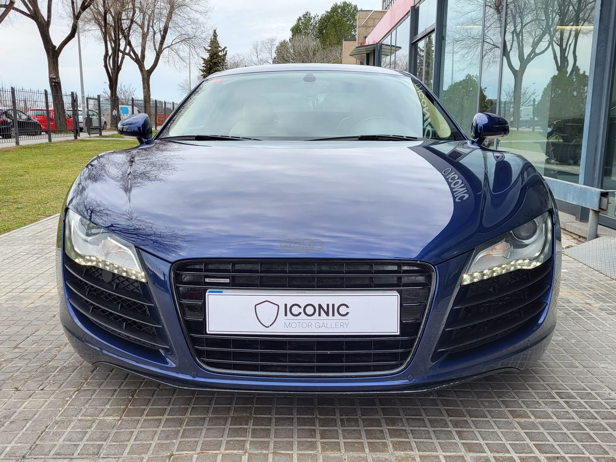 AUDI R8 4.2 FSI QUATTRO MANUAL