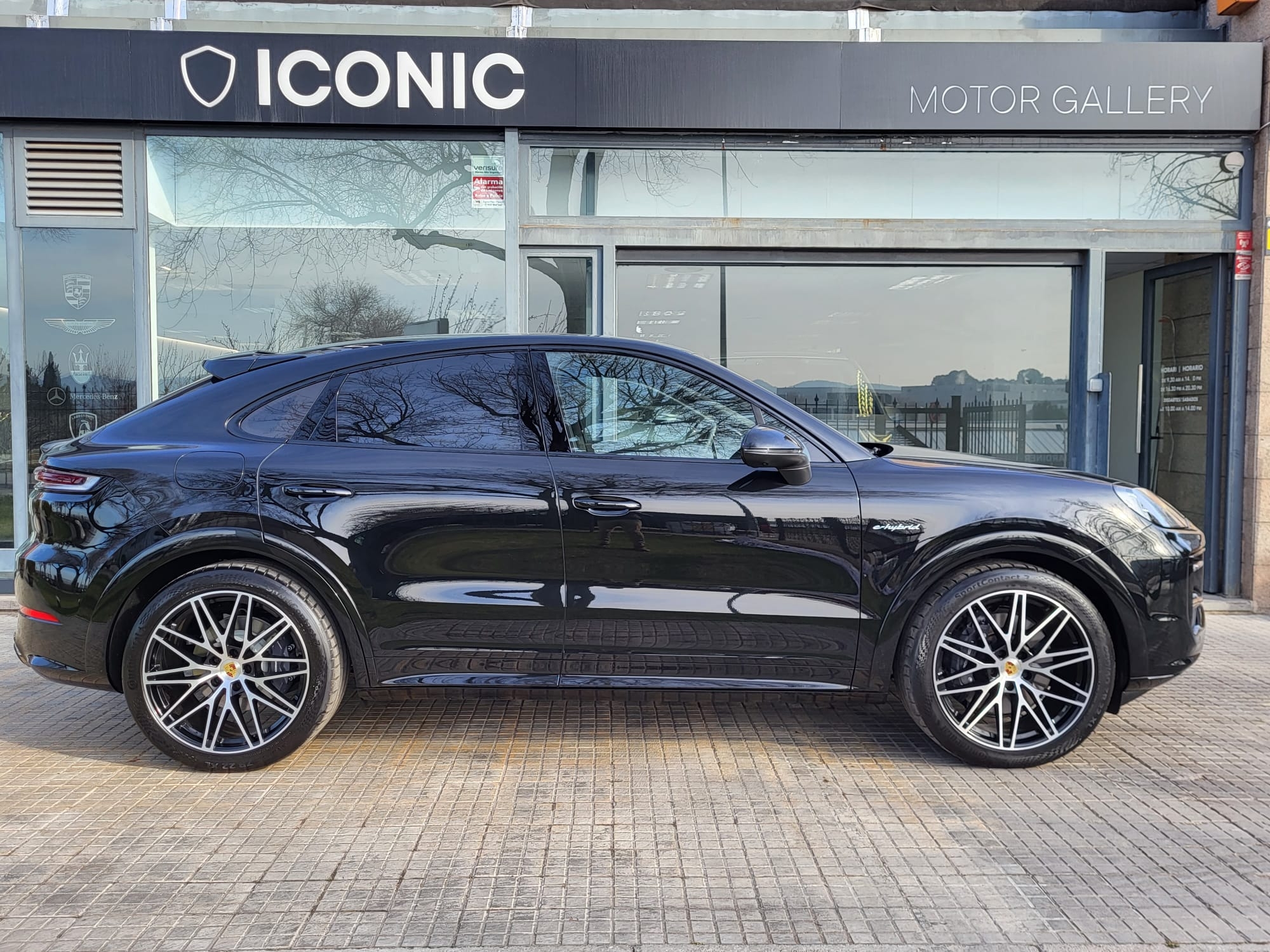 PORSCHE CAYENNE EHYBRID COUPÉ