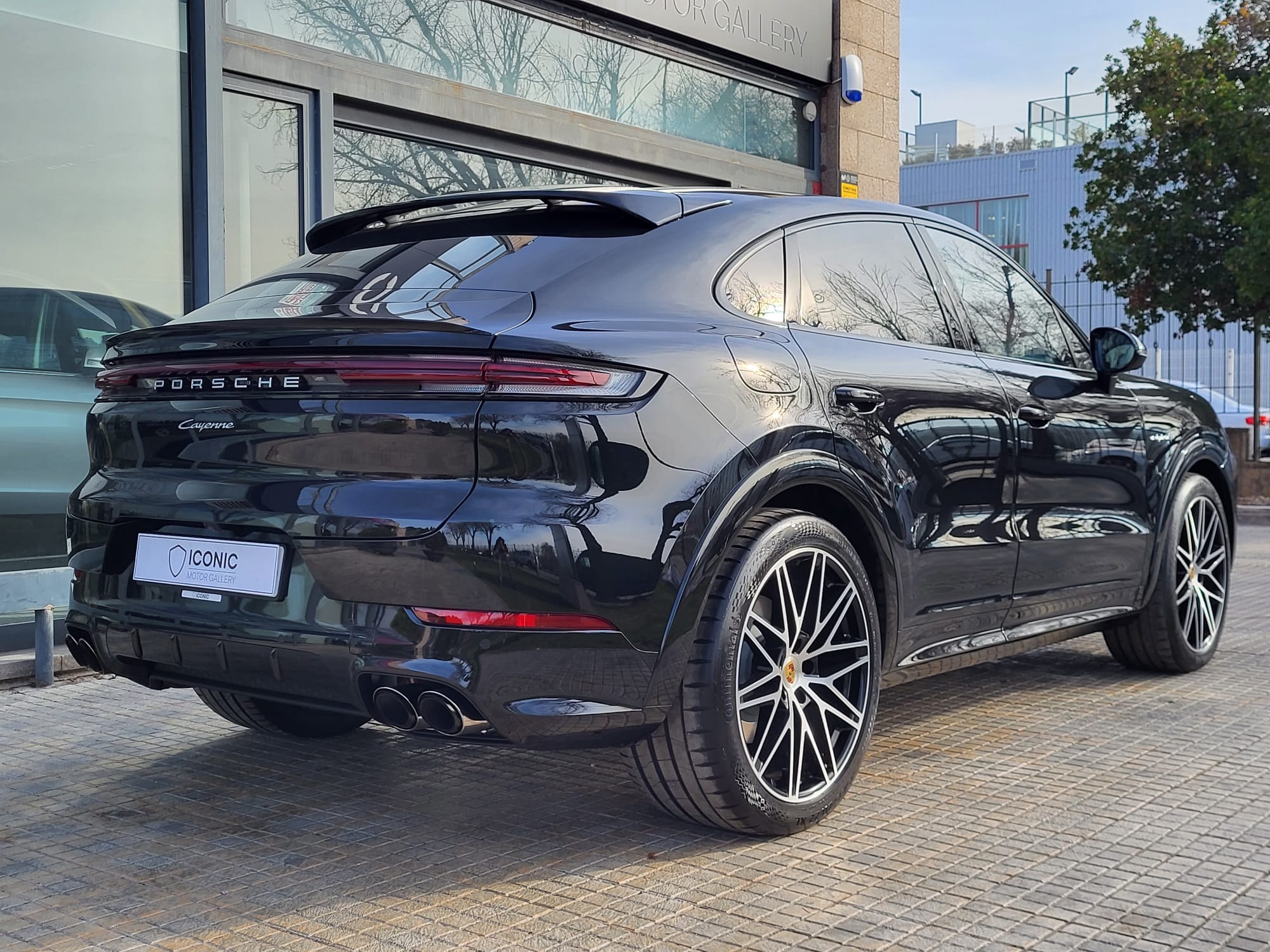 PORSCHE CAYENNE EHYBRID COUPÉ