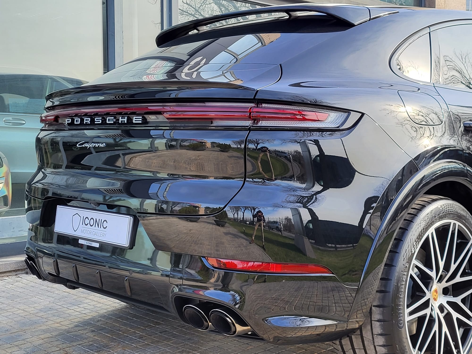 PORSCHE CAYENNE EHYBRID COUPÉ