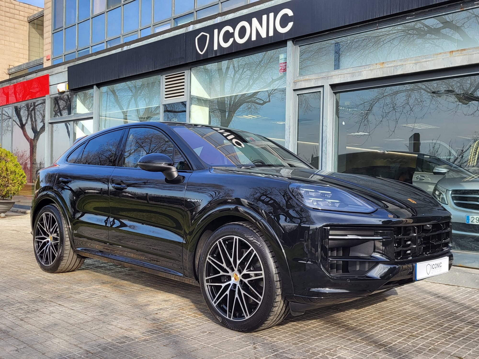 PORSCHE CAYENNE EHYBRID COUPÉ