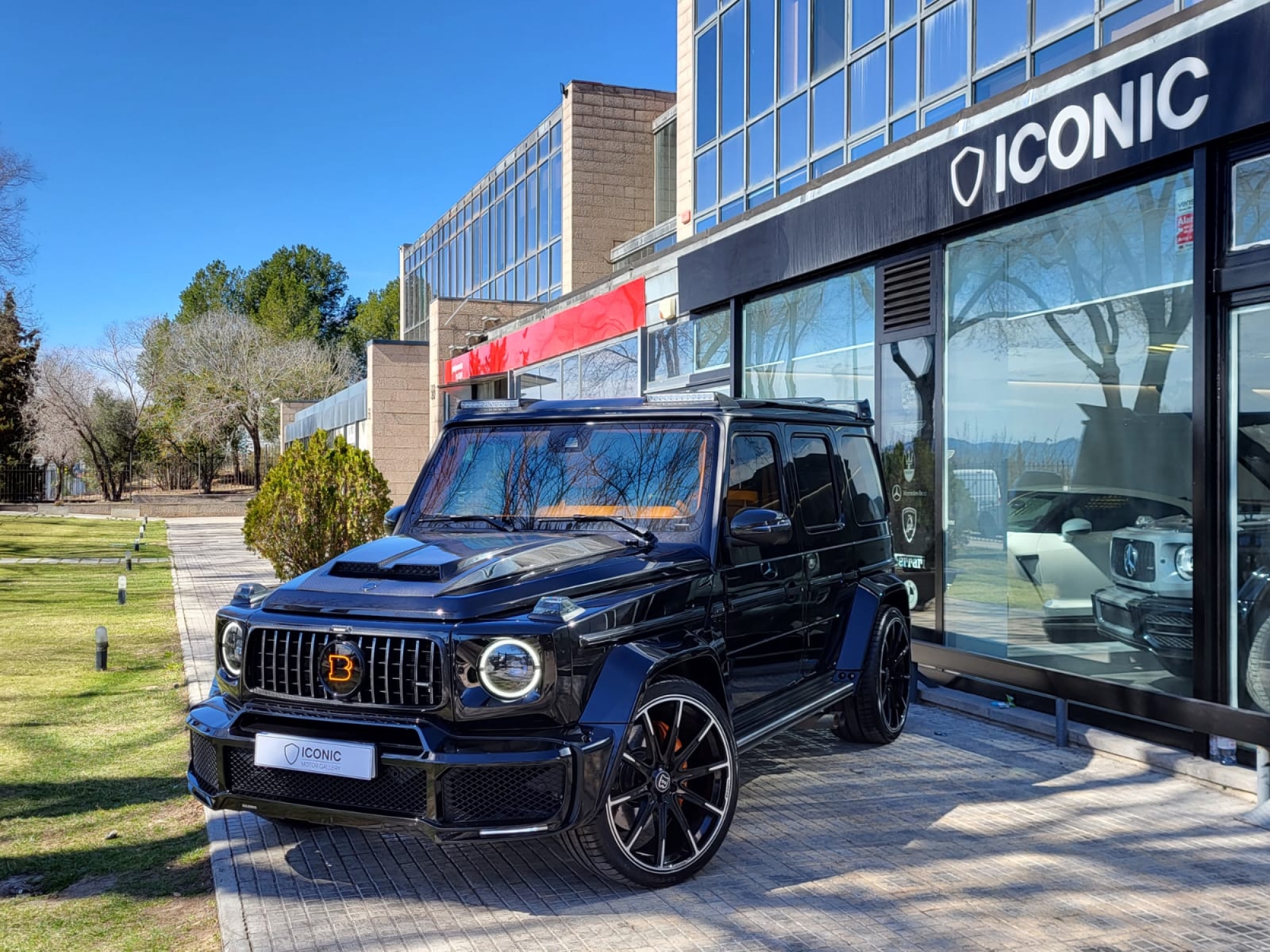 MERCEDES-BENZ G800 BRABUS