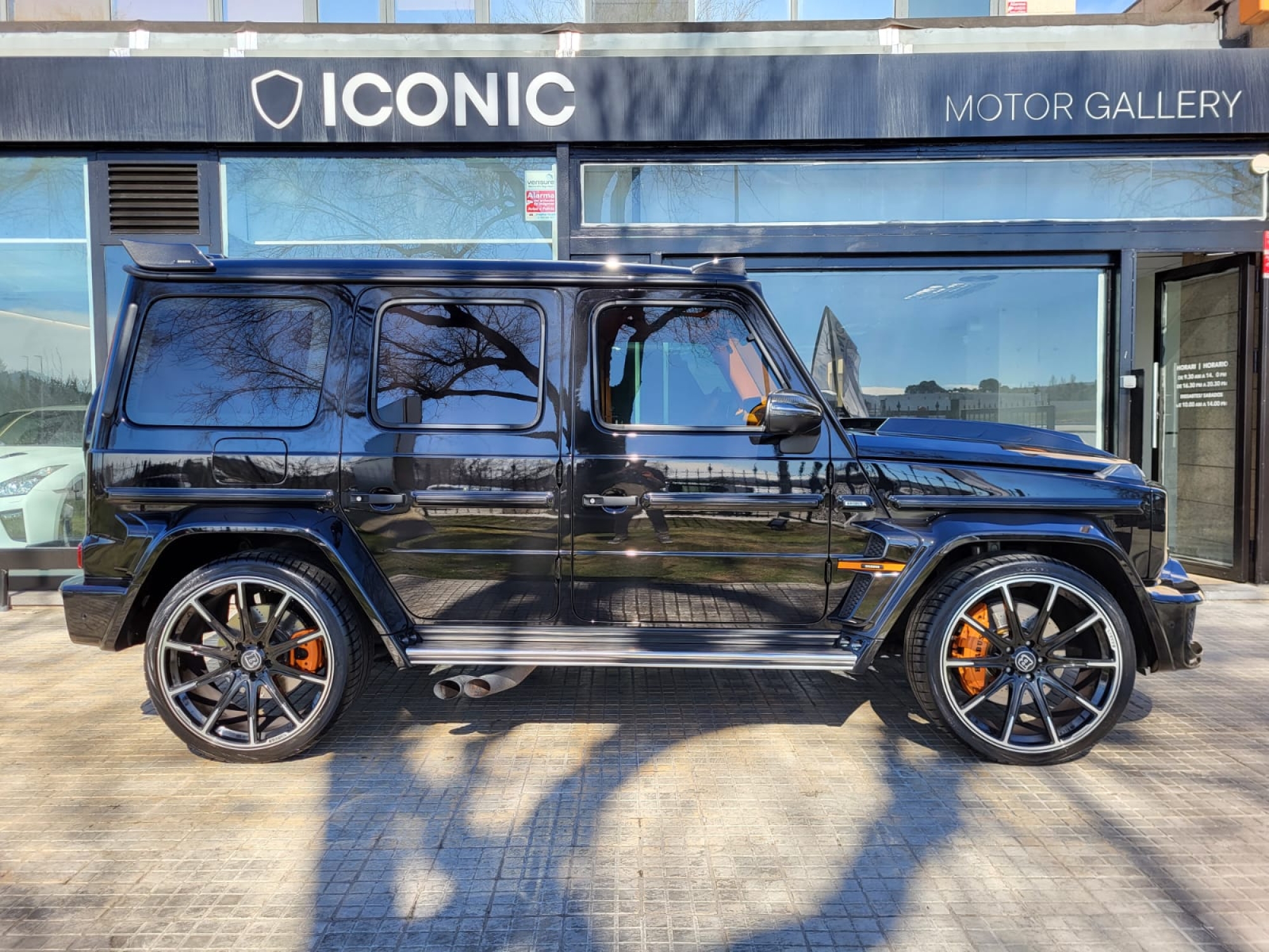 MERCEDES-BENZ G800 BRABUS