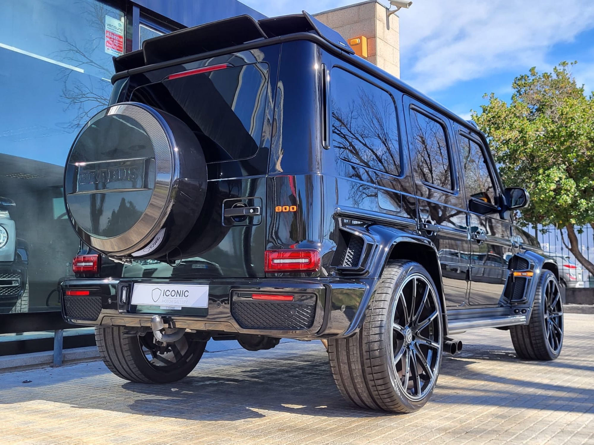 MERCEDES-BENZ G800 BRABUS