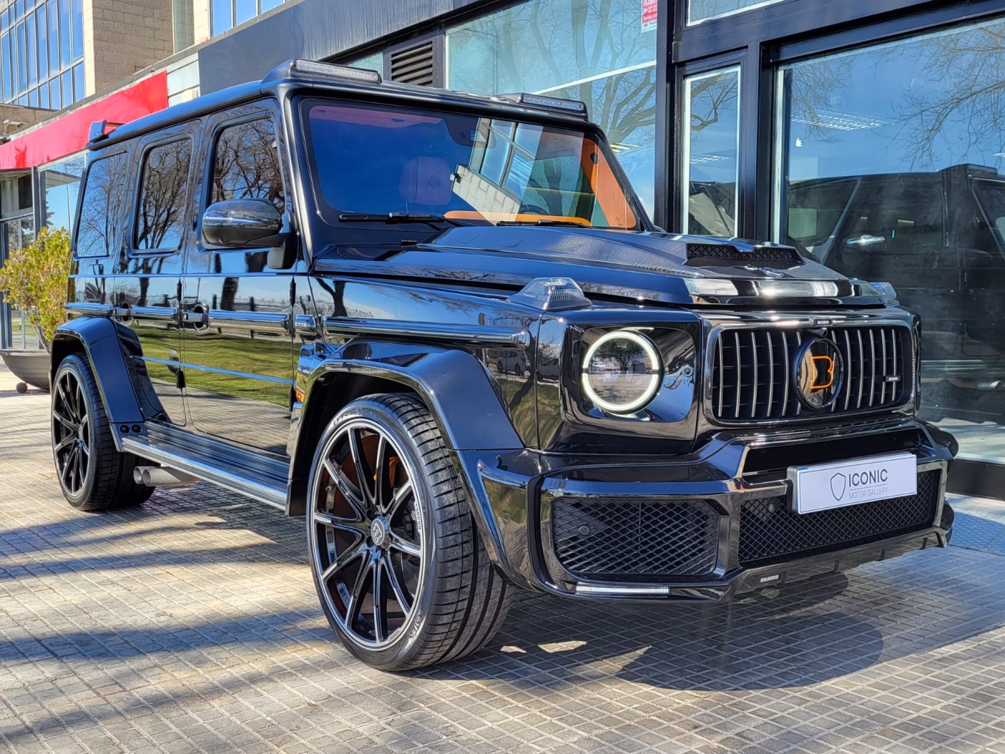 MERCEDES-BENZ G800 BRABUS