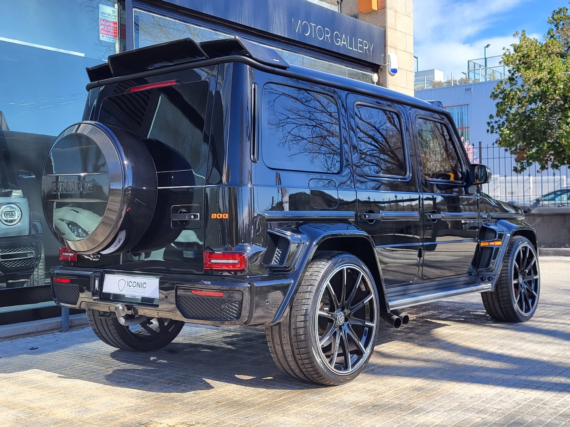 MERCEDES-BENZ G800 BRABUS