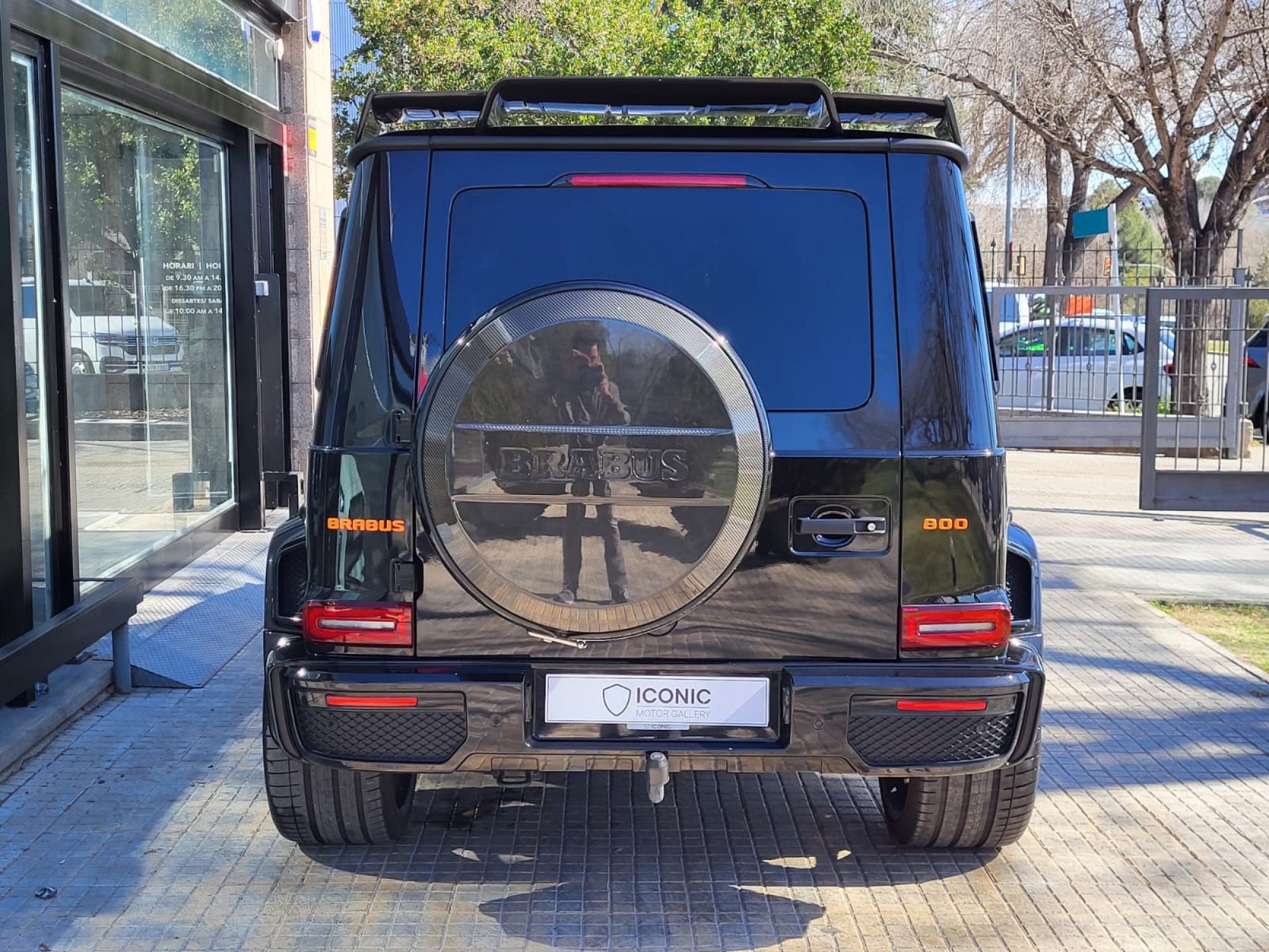 MERCEDES-BENZ G800 BRABUS