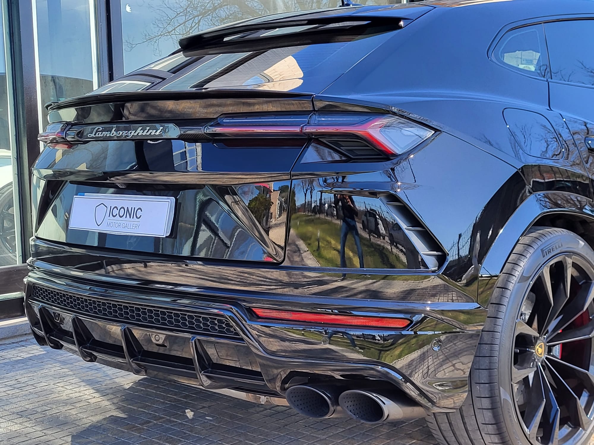 LAMBORGHINI URUS 4.0 V8