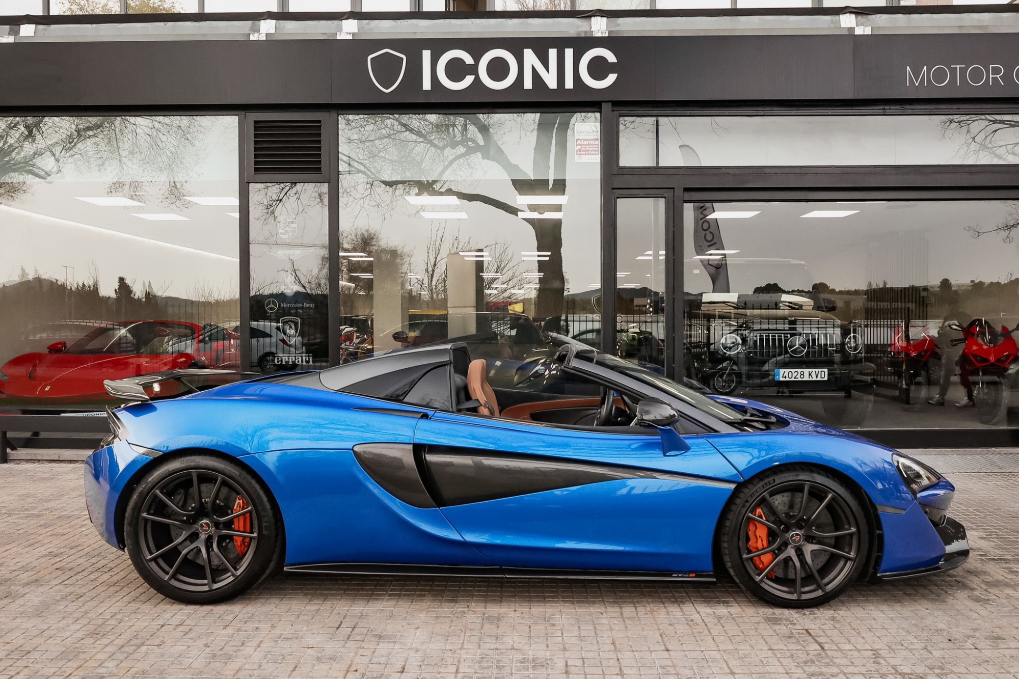 MCLAREN 570s SPYDER