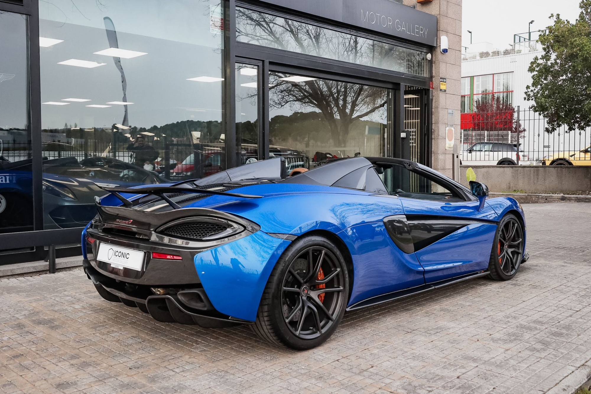 MCLAREN 570s SPYDER