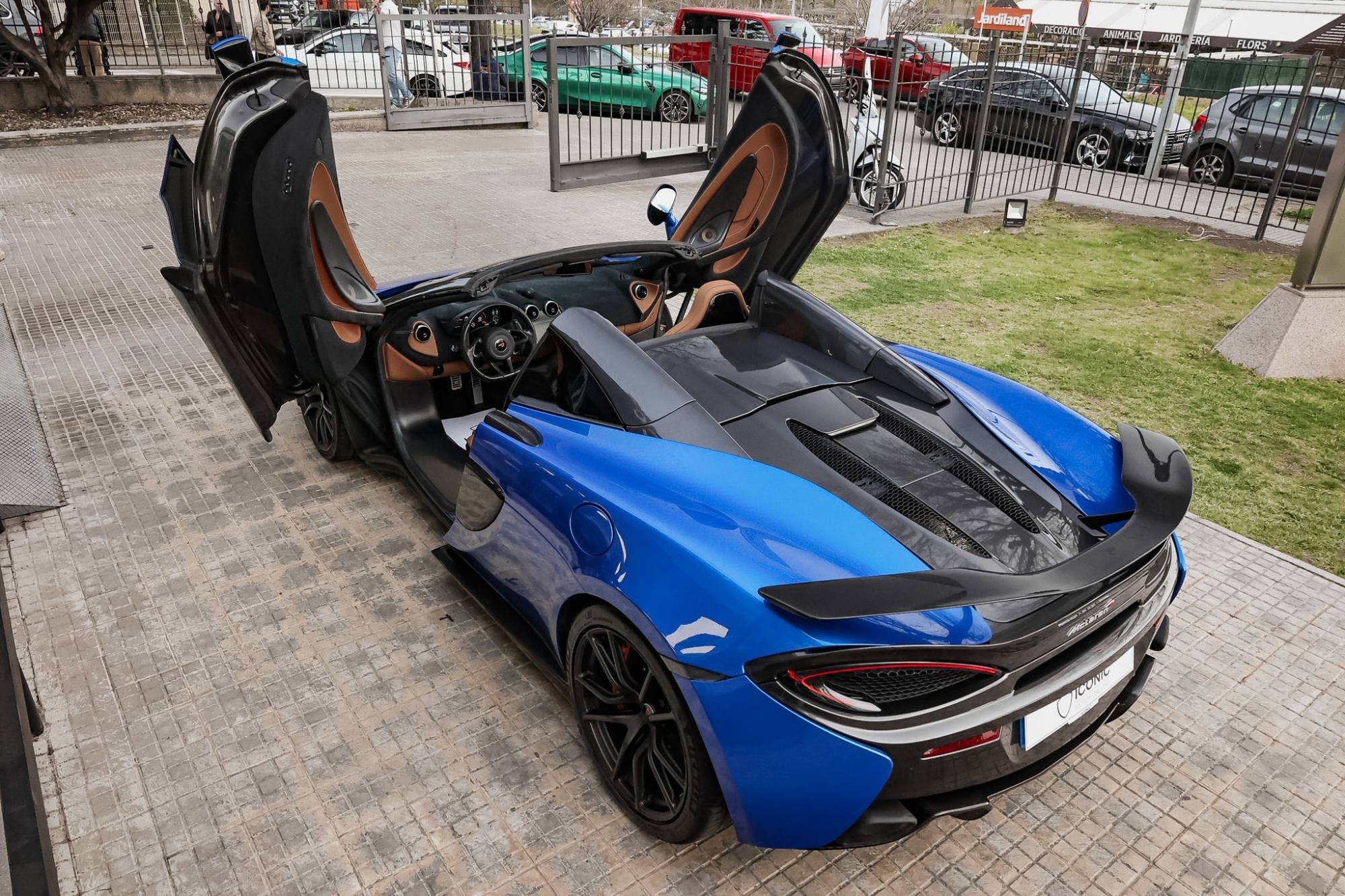 MCLAREN 570s SPYDER