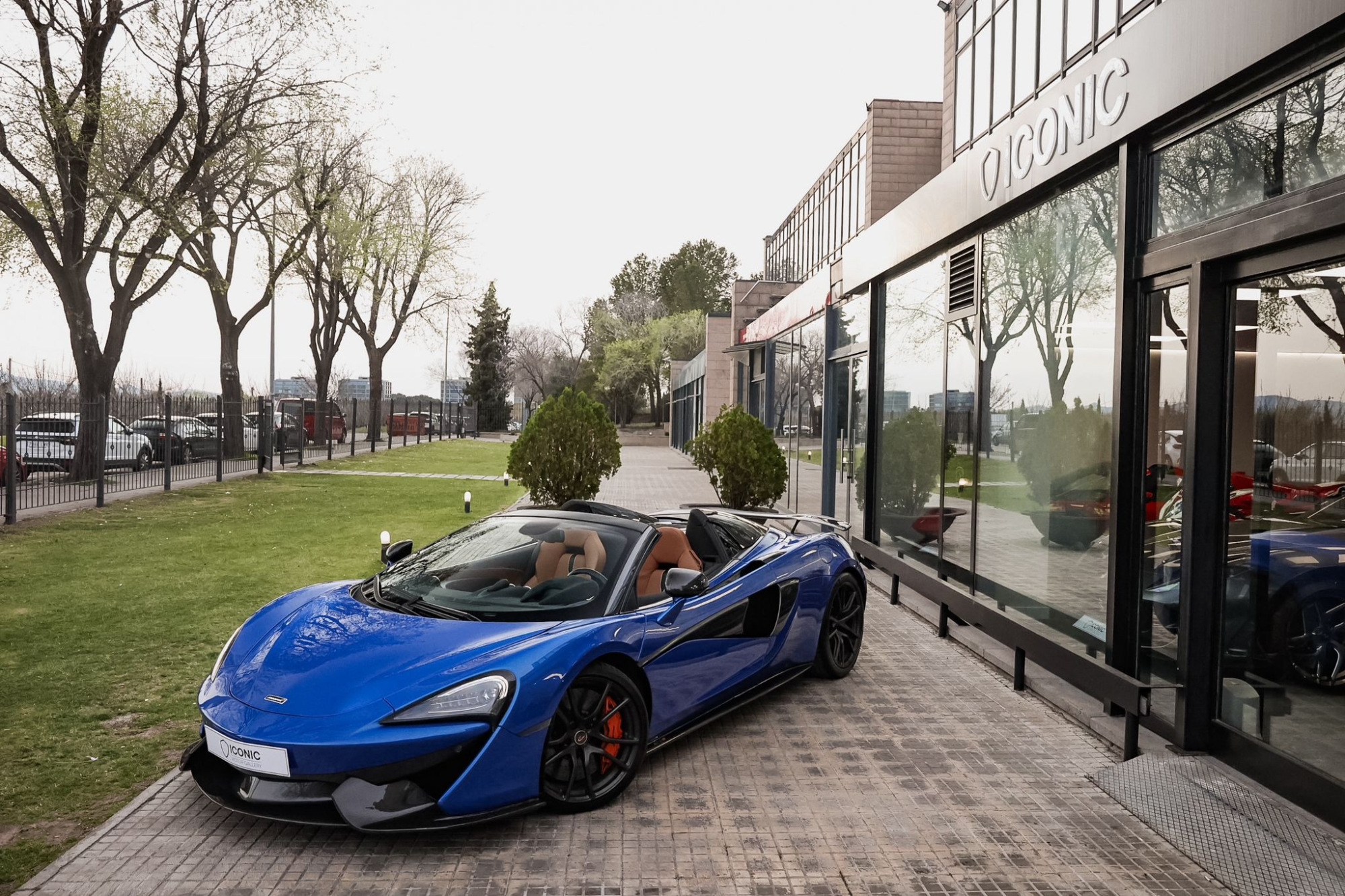 MCLAREN 570s SPYDER