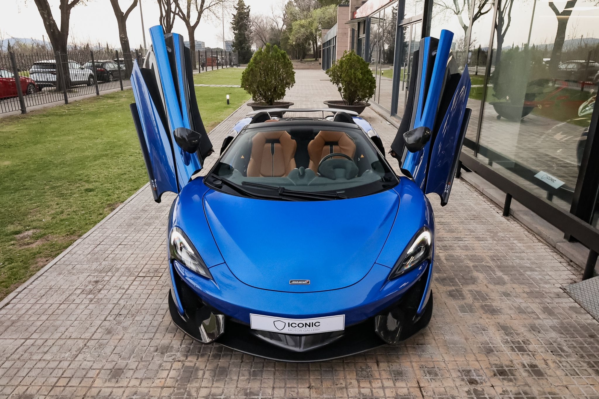 MCLAREN 570s SPYDER