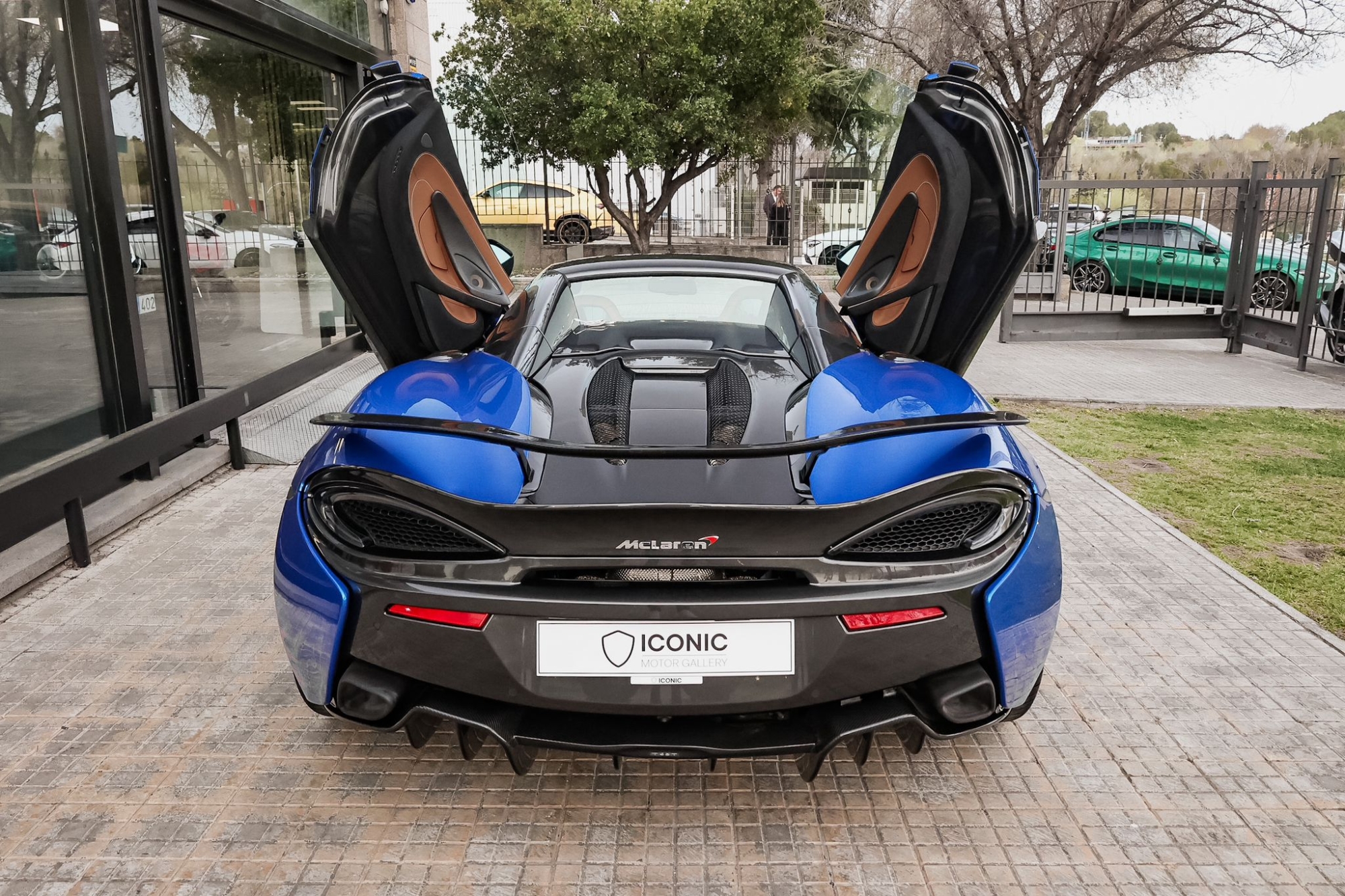 MCLAREN 570s SPYDER