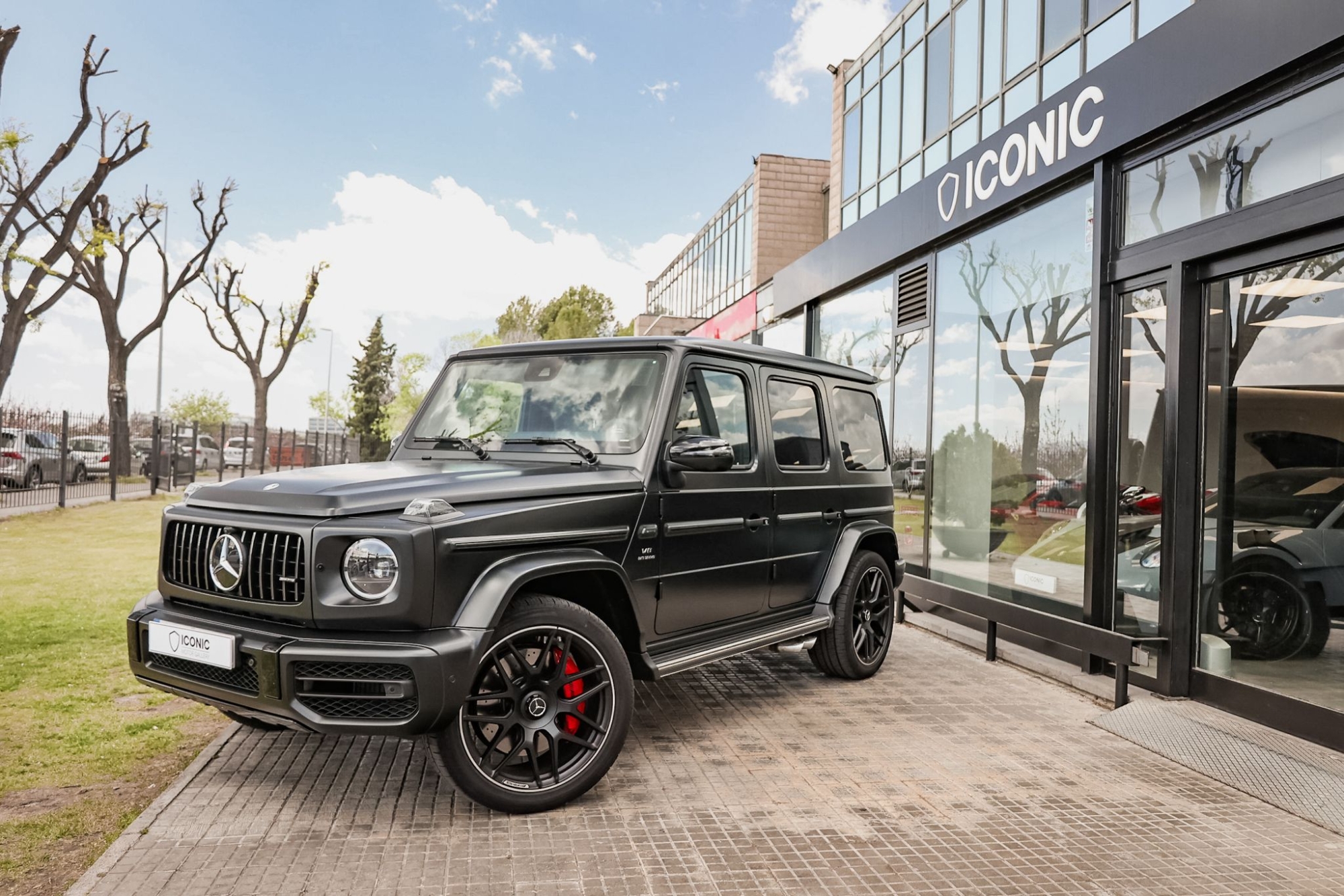 MERCEDES-BENZ G63 AMG