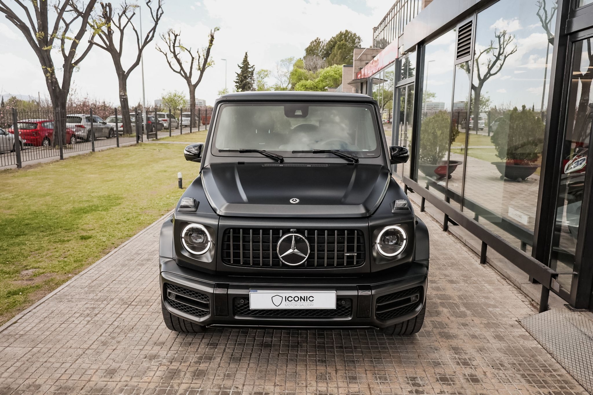 MERCEDES-BENZ G63 AMG