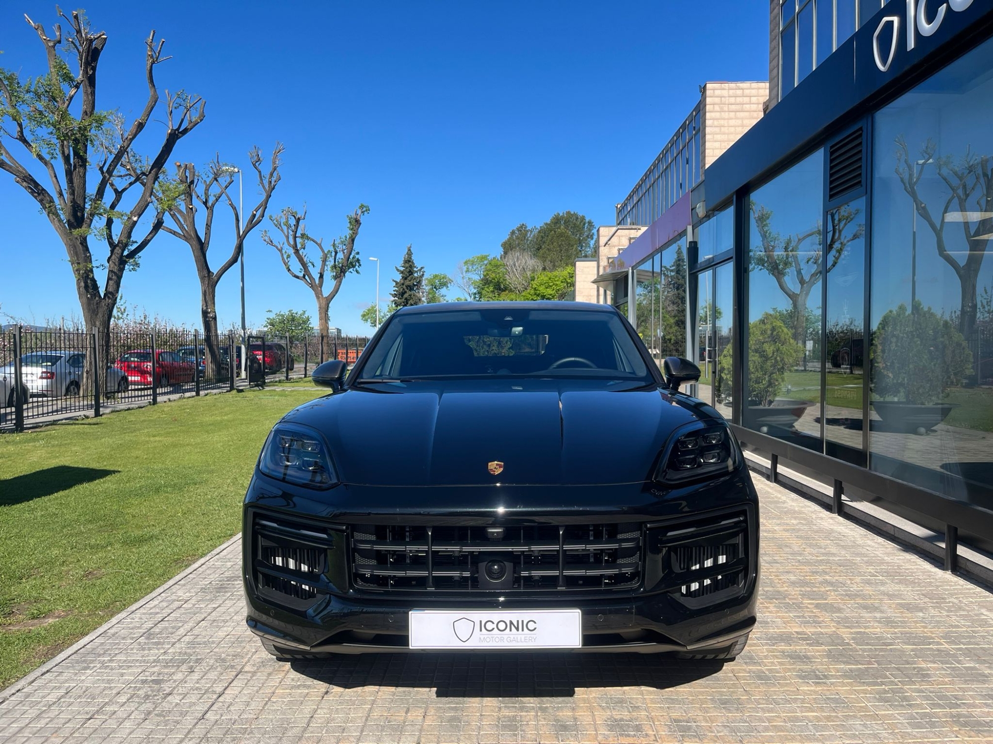 PORSCHE CAYENNE TURBO HYBRID PAQUETE GT