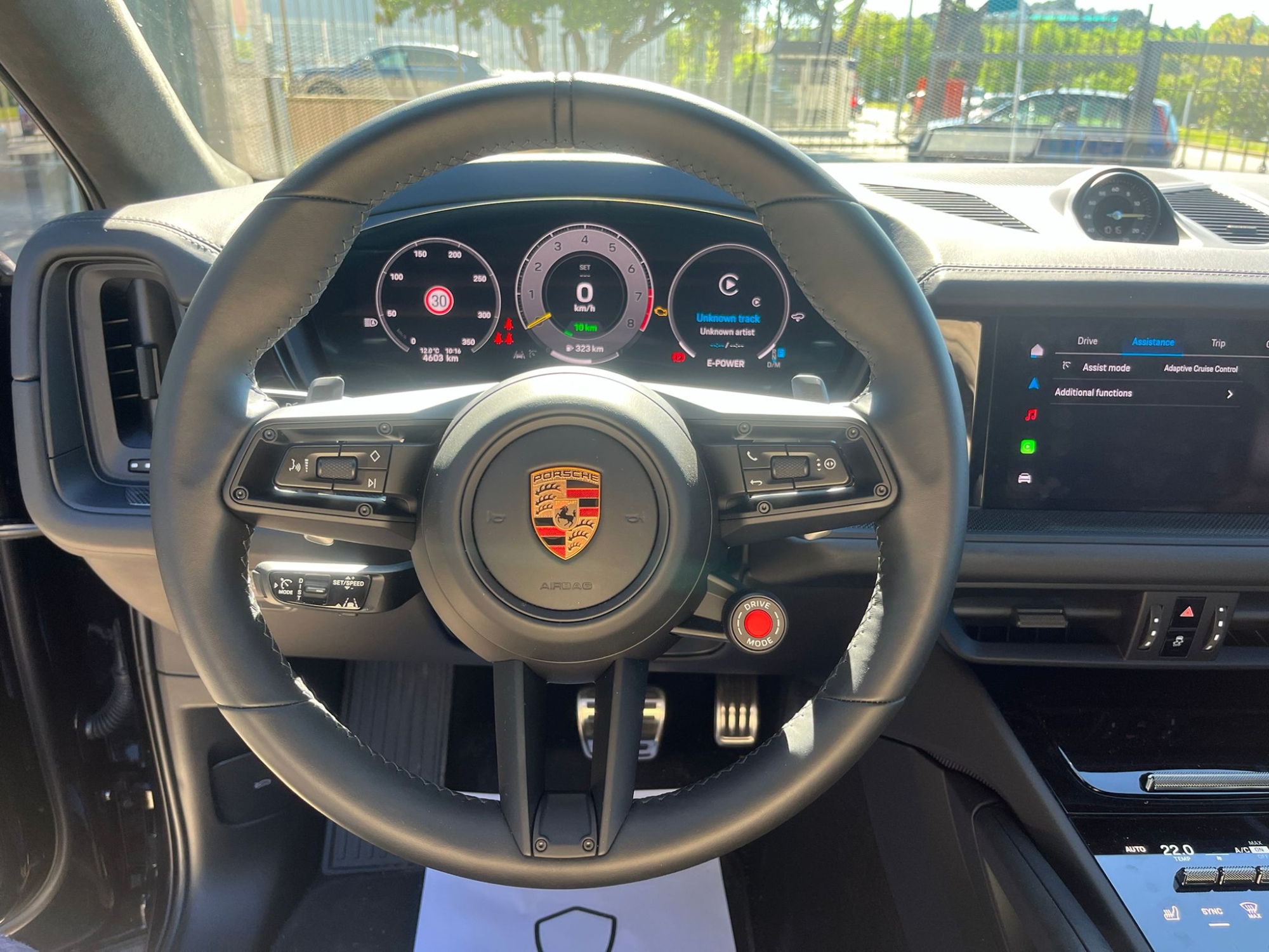 PORSCHE CAYENNE TURBO HYBRID PAQUETE GT