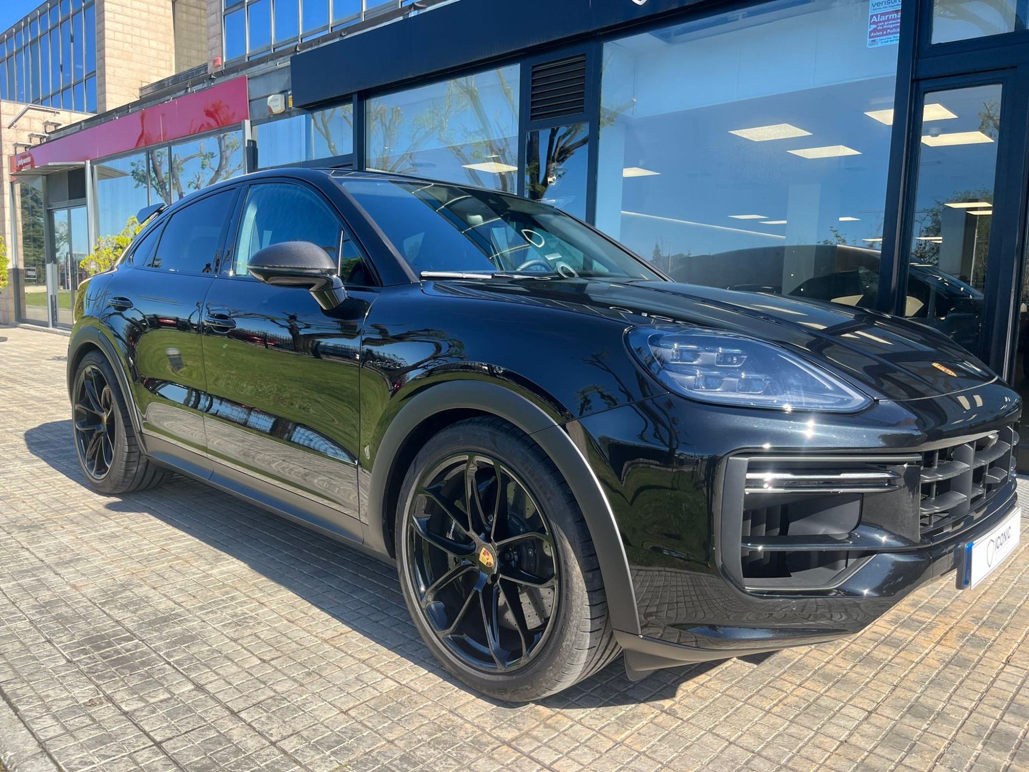 PORSCHE CAYENNE TURBO HYBRID PAQUETE GT