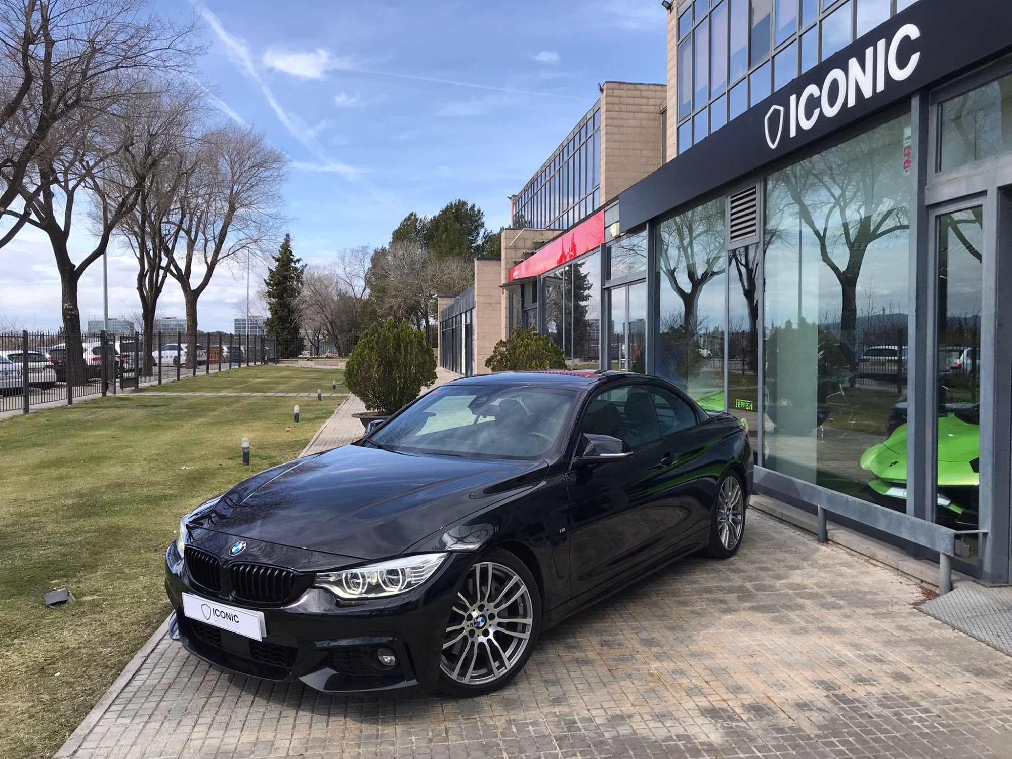 BMW SERIE 440i CABRIO XDRIVE