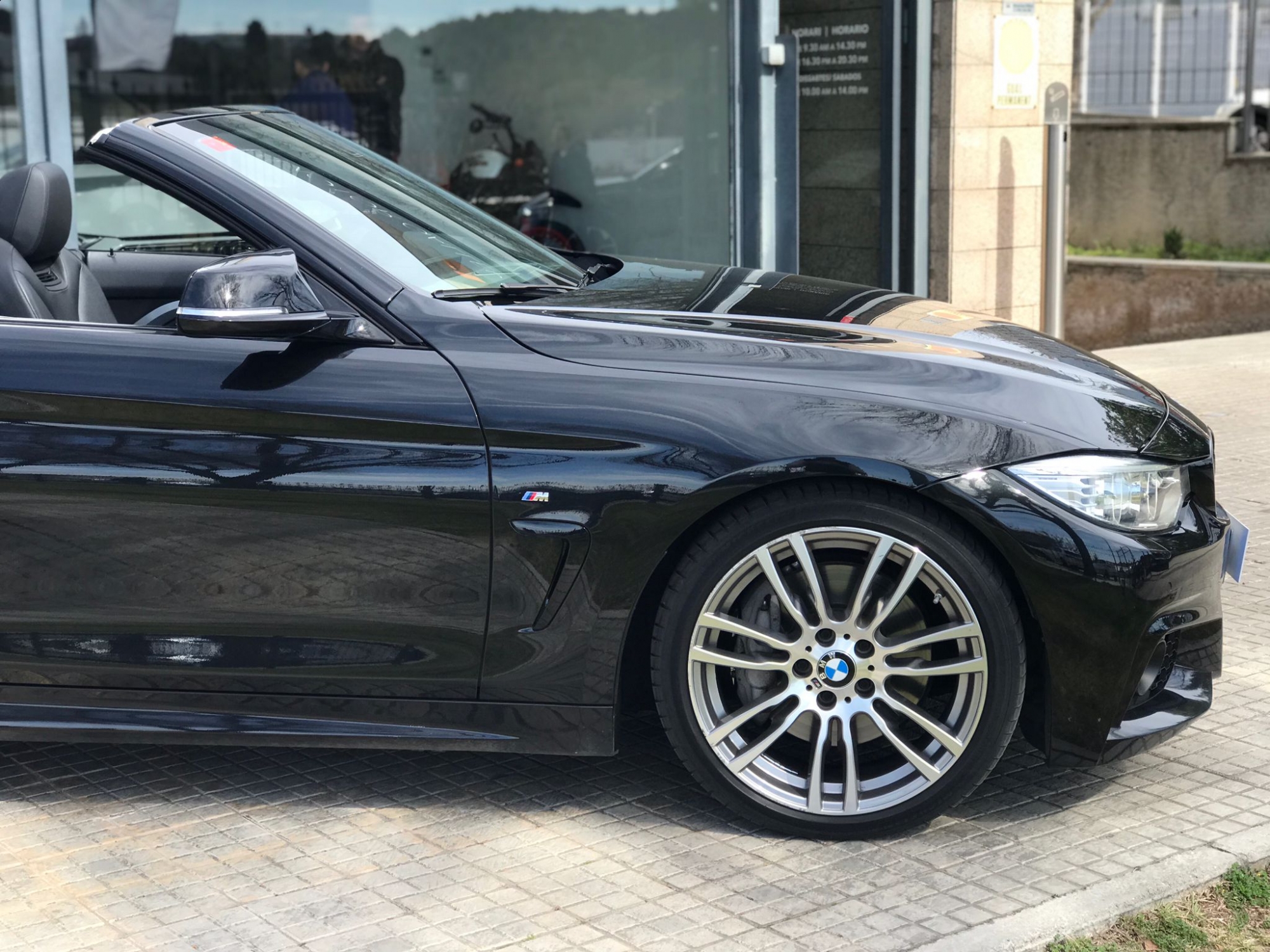 BMW SERIE 440i CABRIO XDRIVE