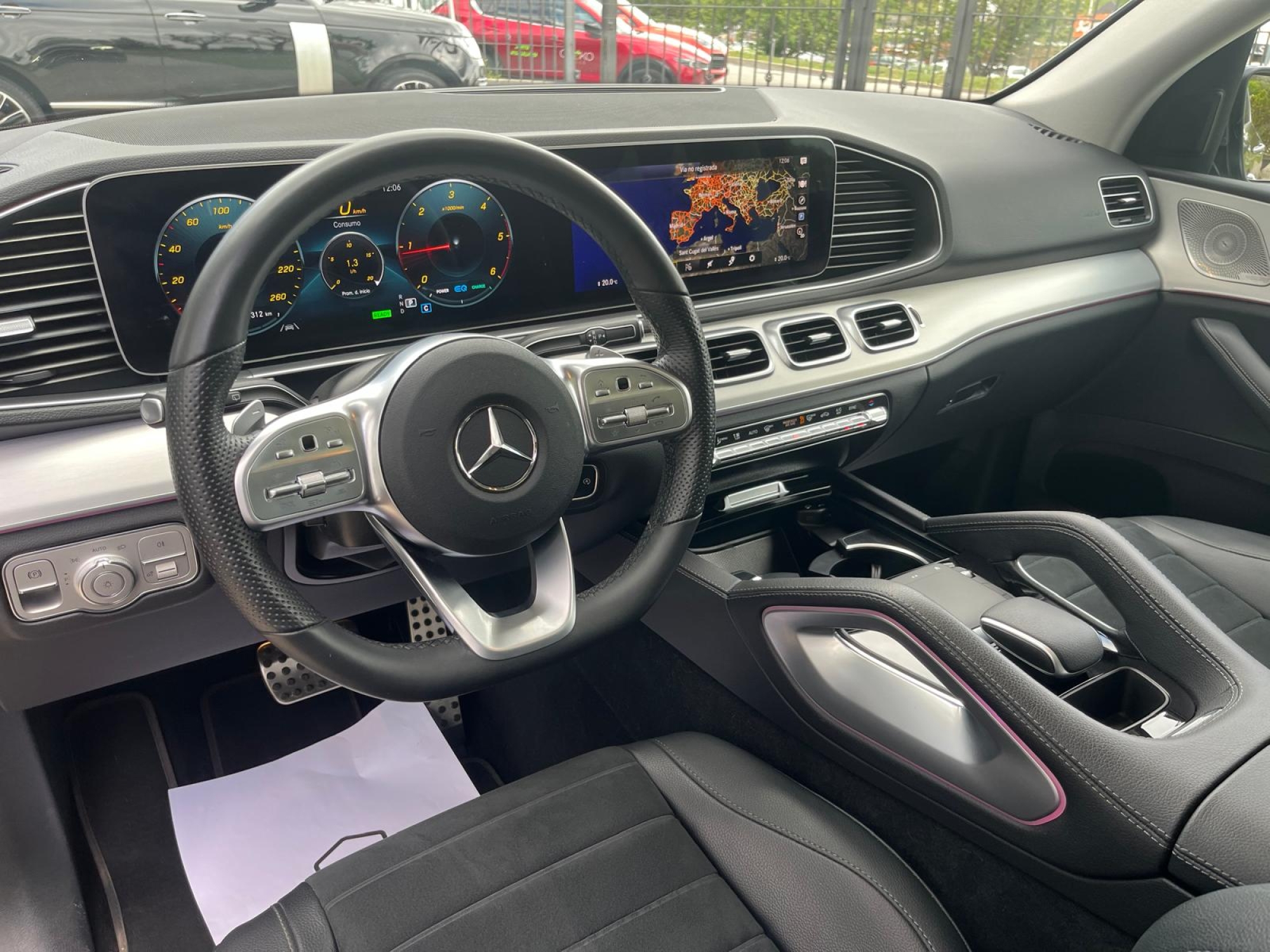 MERCEDES-BENZ GLE 300D EQ BOOST