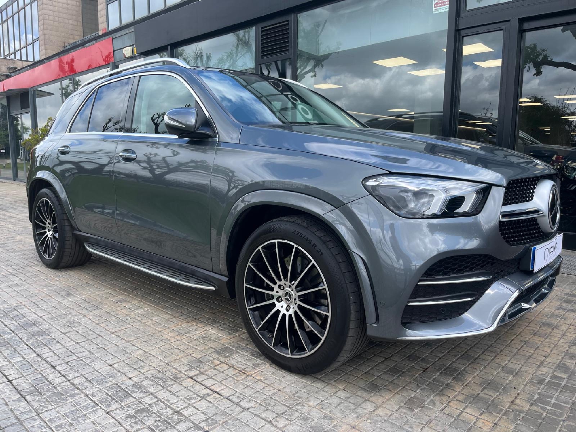 MERCEDES-BENZ GLE 300D EQ BOOST