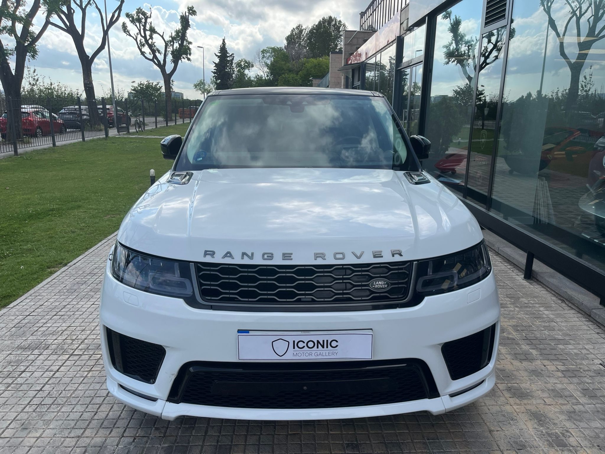 LAND ROVER RANGE ROVER SPORT HSE