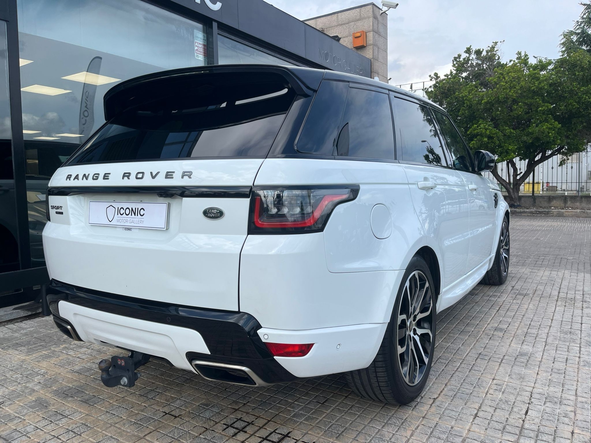 LAND ROVER RANGE ROVER SPORT HSE