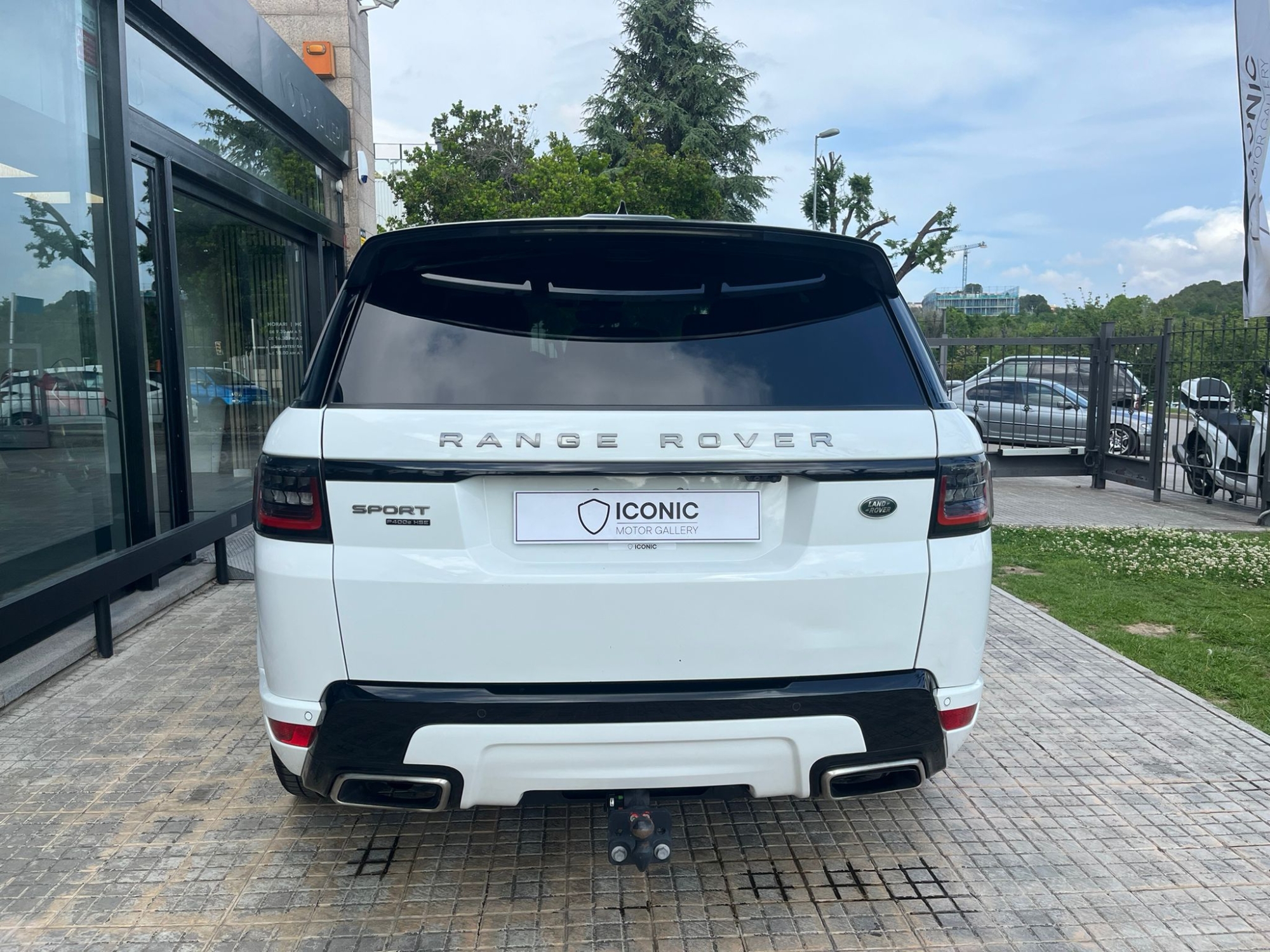 LAND ROVER RANGE ROVER SPORT HSE