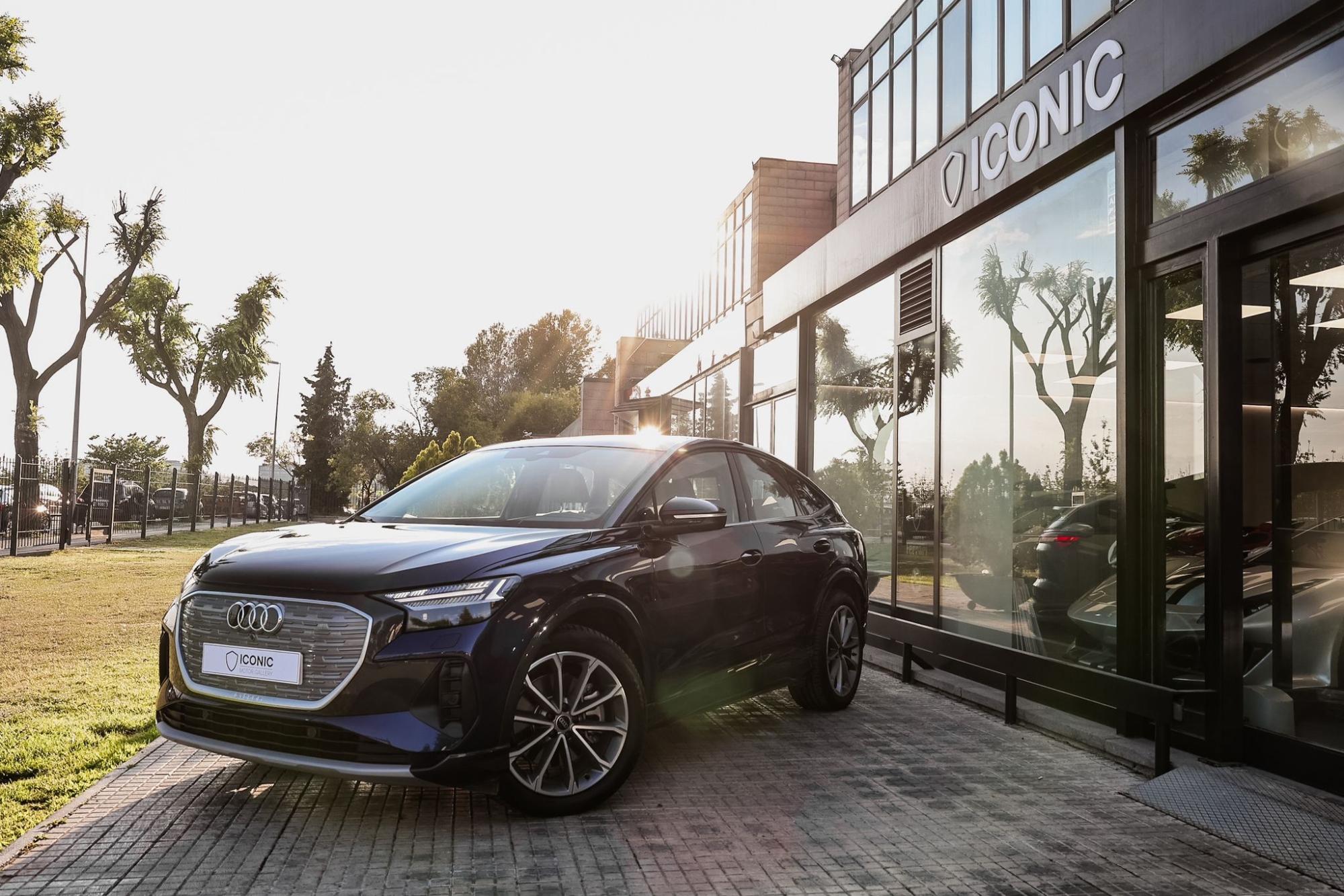 AUDI Q4 E-TRON SPORTBACK