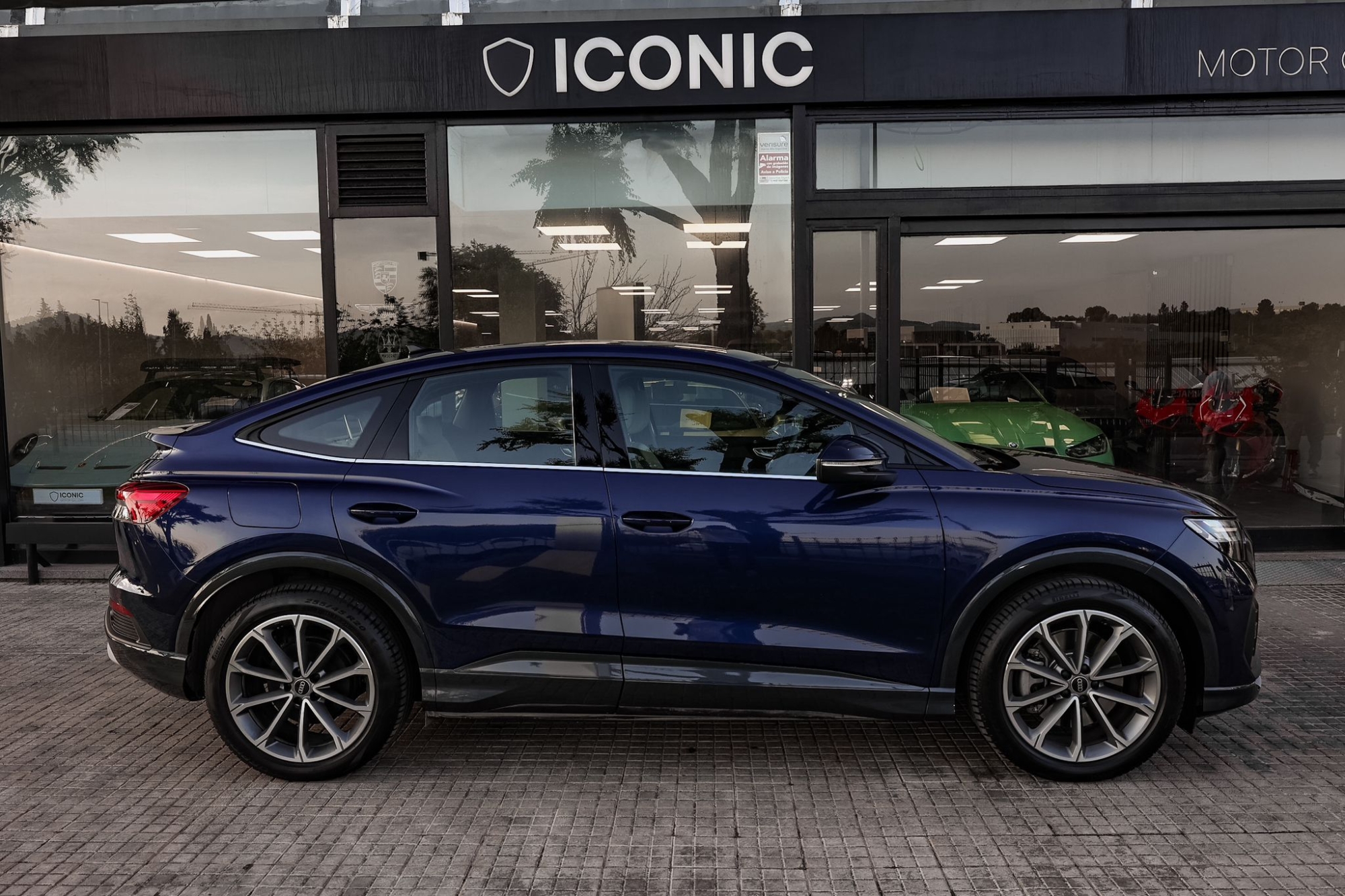 AUDI Q4 E-TRON SPORTBACK