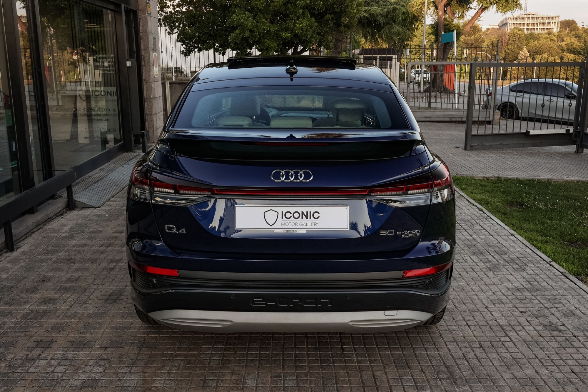 AUDI Q4 E-TRON SPORTBACK