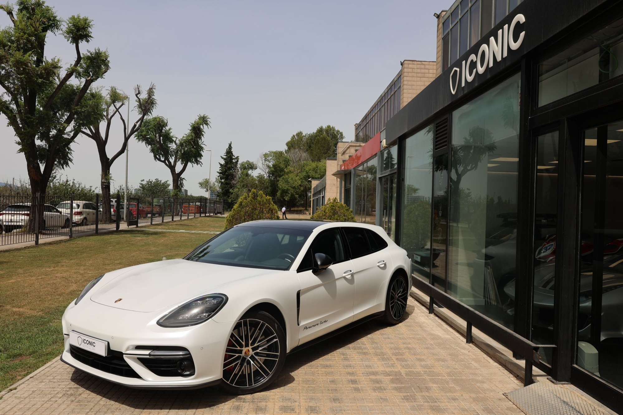 PORSCHE PANAMERA SPORT TURISMO