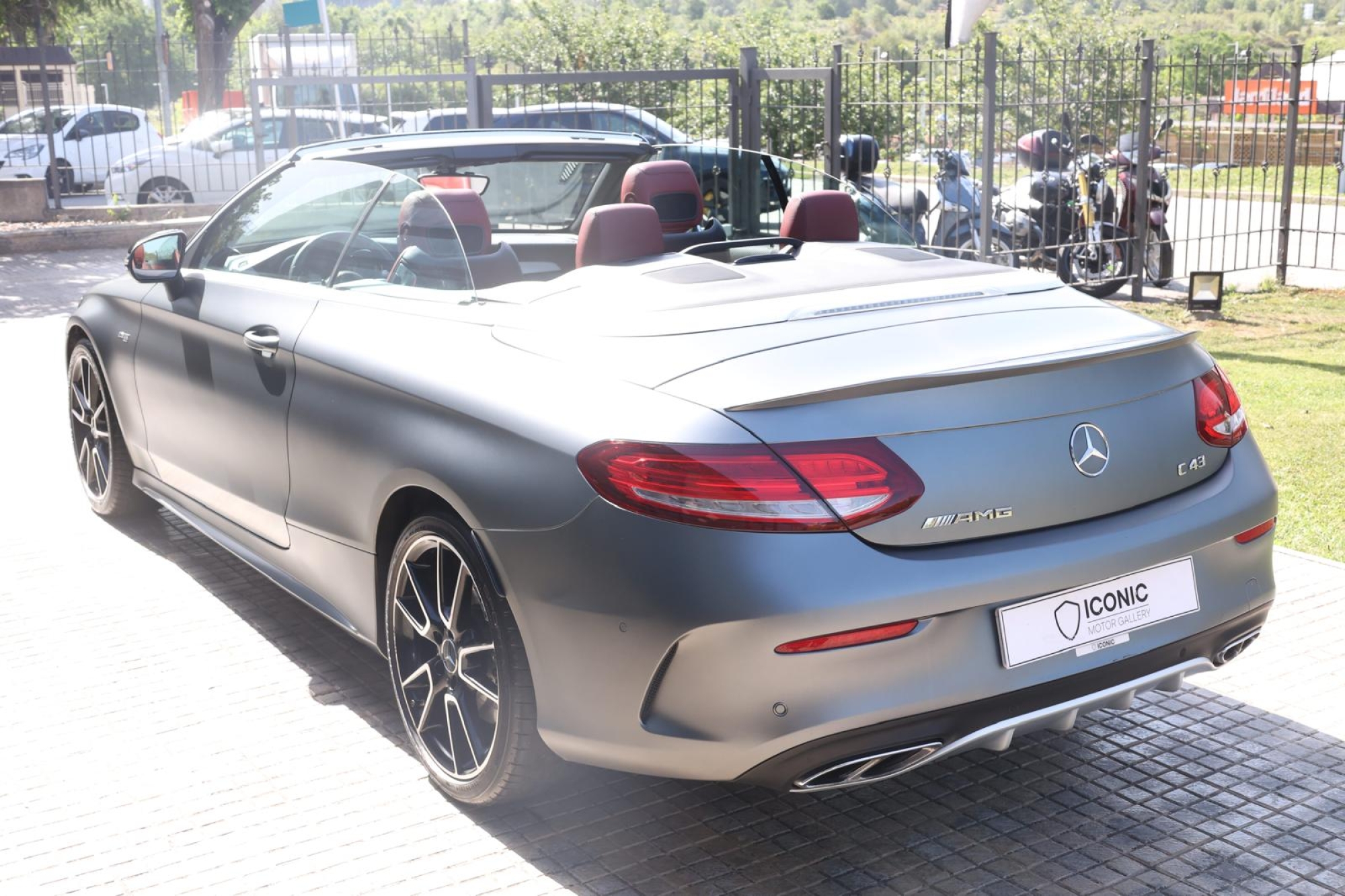 MERCEDES-BENZ AMG C 43