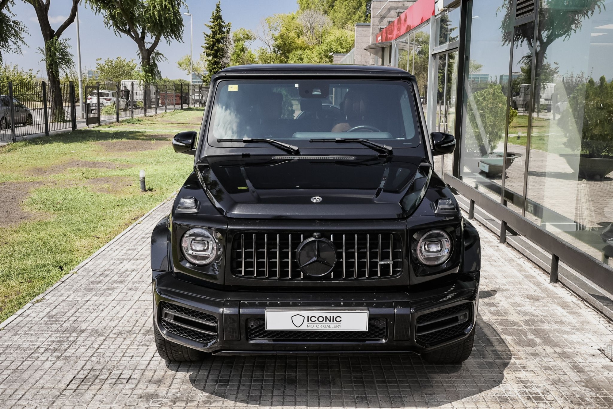 MERCEDES-BENZ G63 AMG