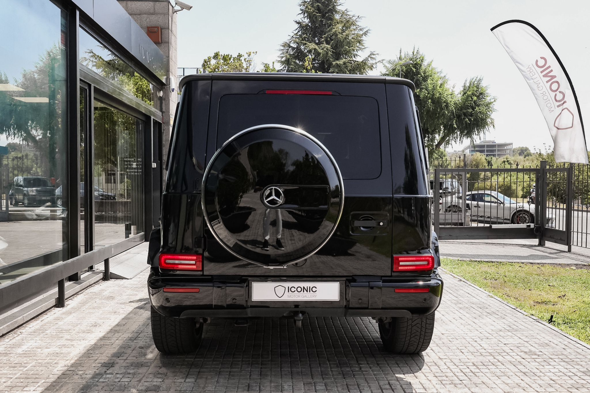 MERCEDES-BENZ G63 AMG