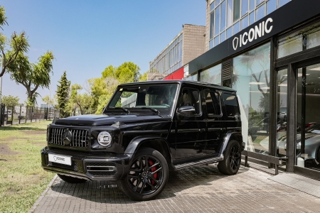 MERCEDES-BENZ G63 AMG