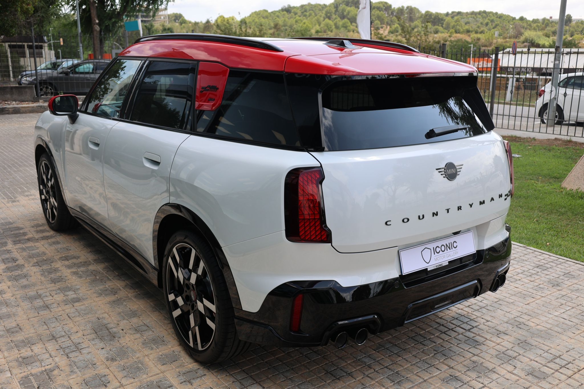 MINI COUNTRYMAN JOHN COOPER WORKS ALL4