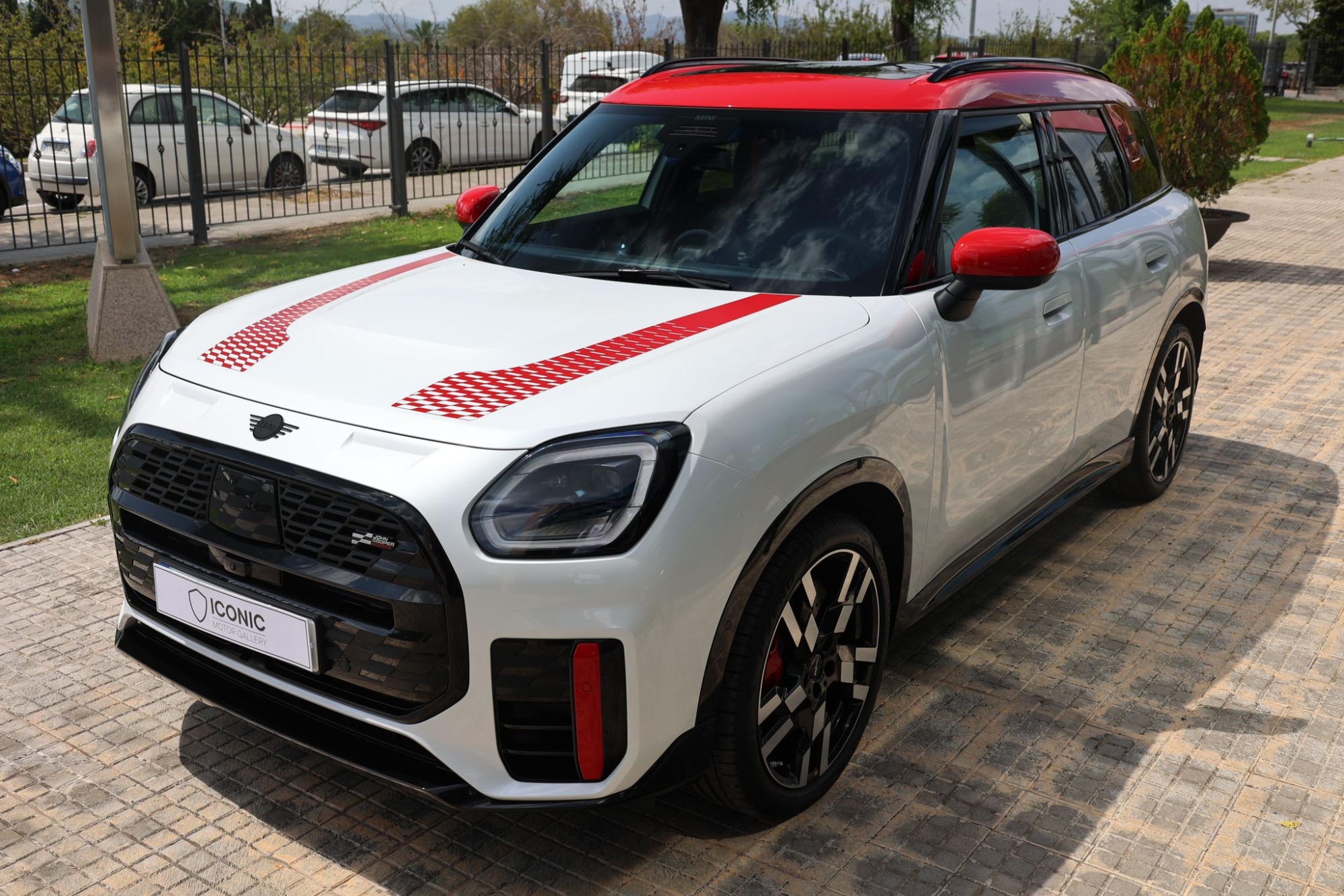 MINI COUNTRYMAN JOHN COOPER WORKS ALL4