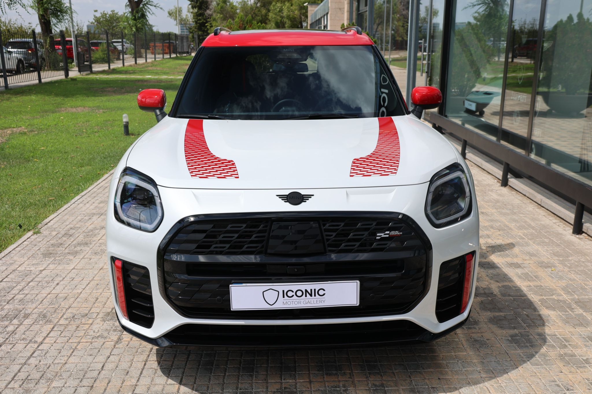 MINI COUNTRYMAN JOHN COOPER WORKS ALL4