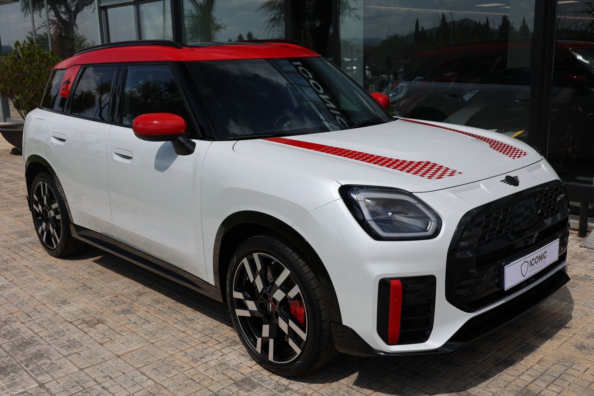 MINI COUNTRYMAN JOHN COOPER WORKS ALL4