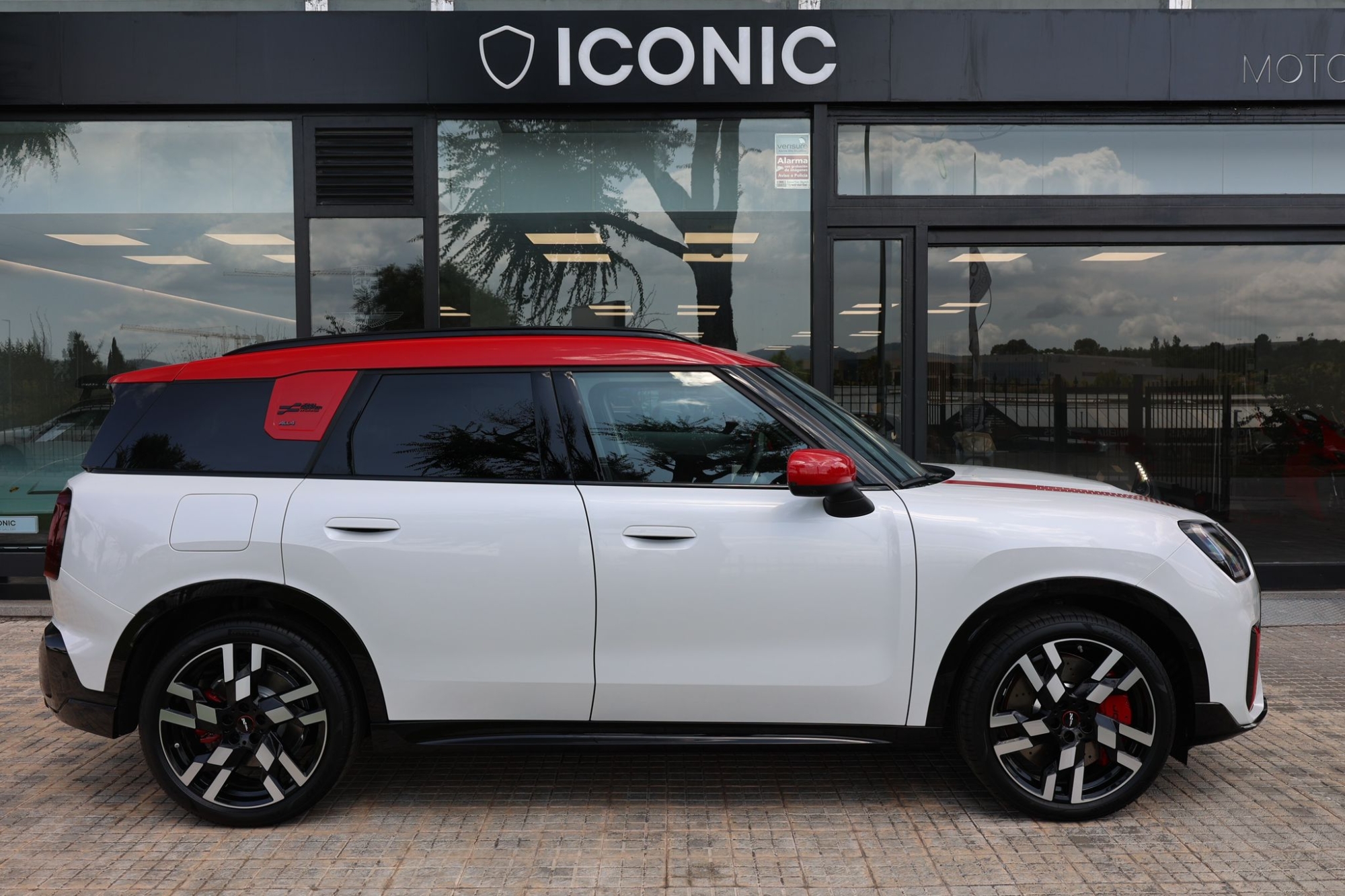 MINI COUNTRYMAN JOHN COOPER WORKS ALL4