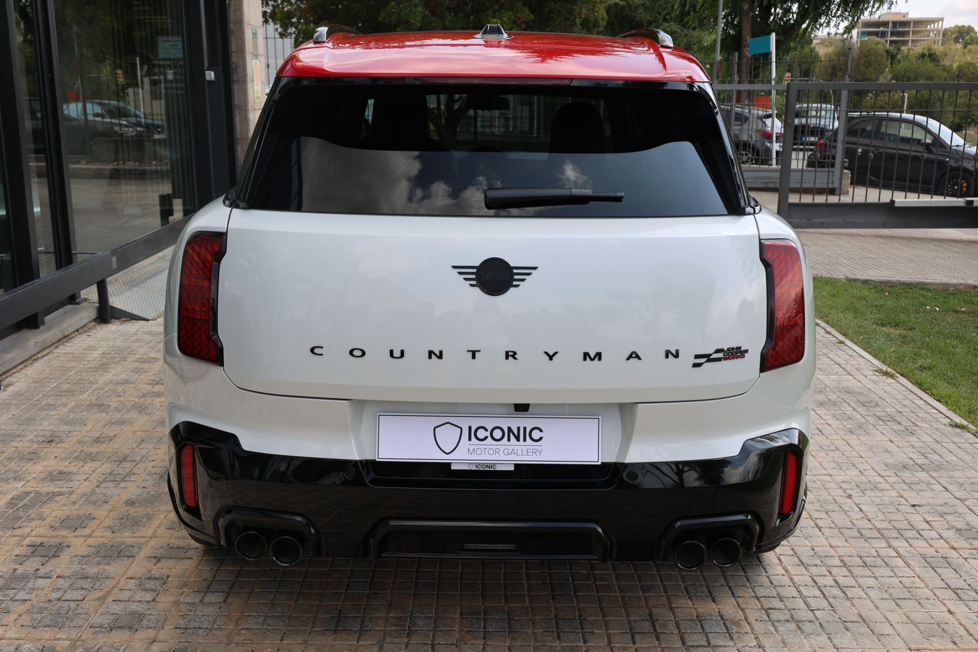 MINI COUNTRYMAN JOHN COOPER WORKS ALL4