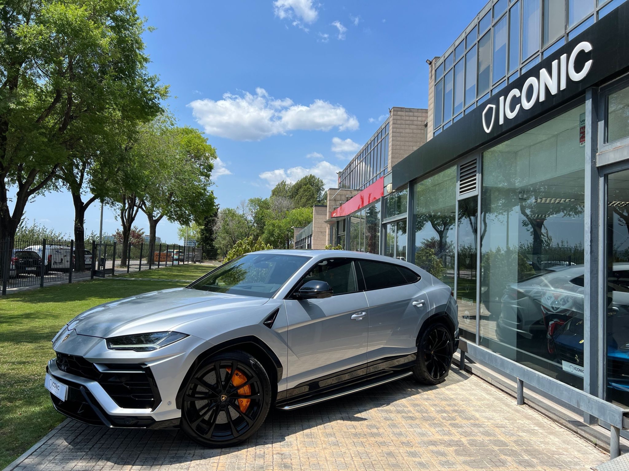 LAMBORGHINI URUS 4.0 V8 