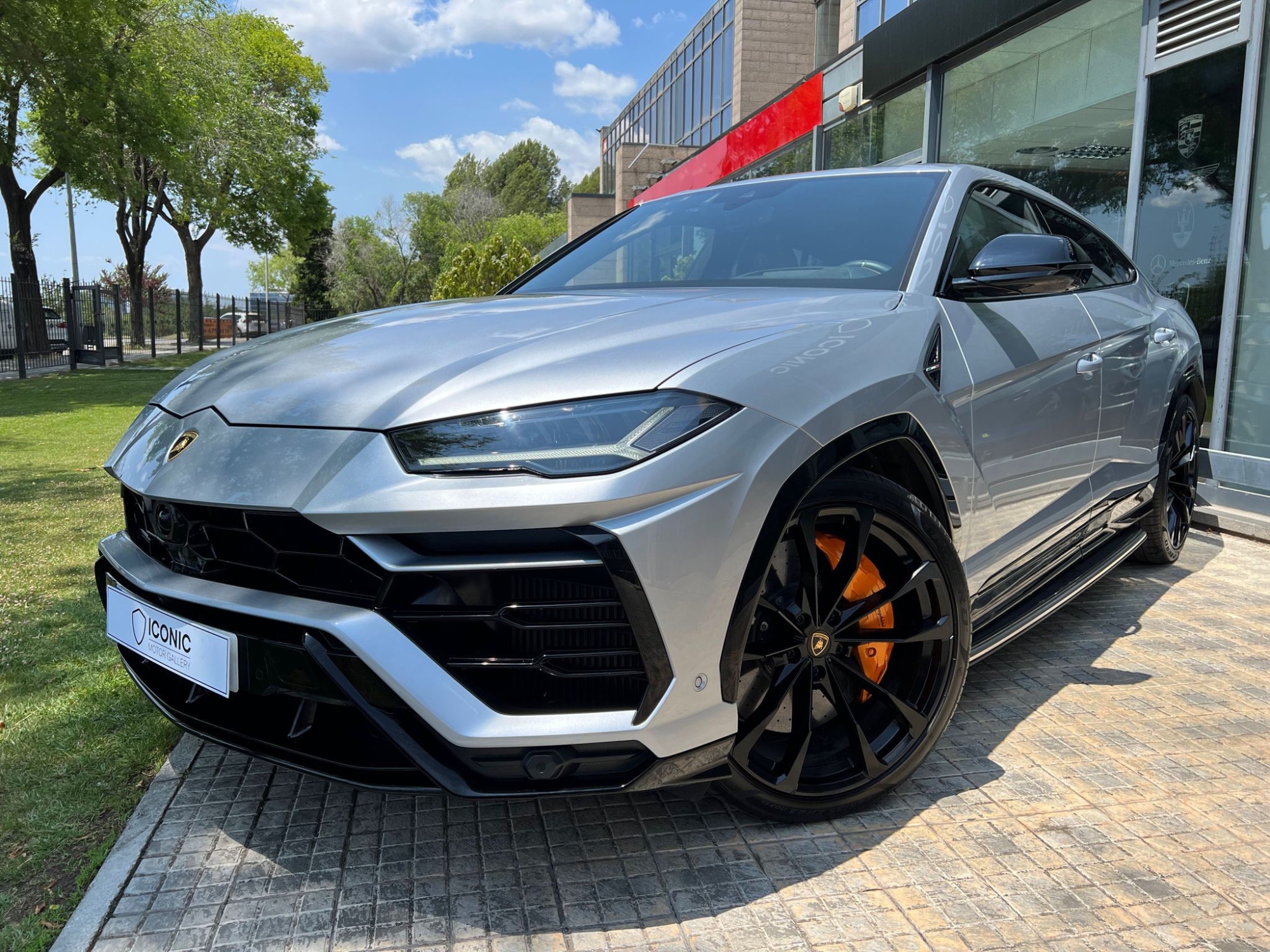 LAMBORGHINI URUS 4.0 V8 