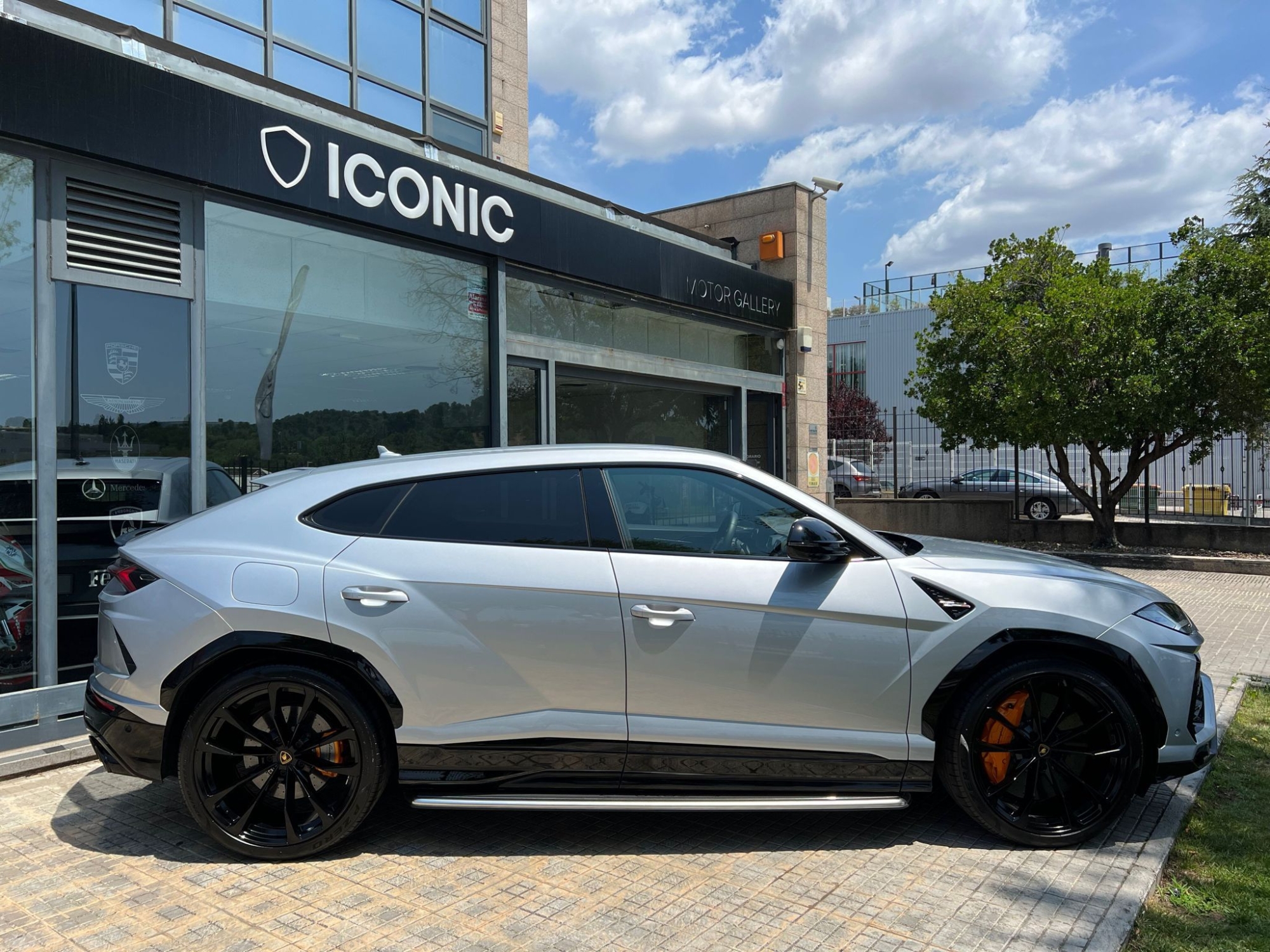 LAMBORGHINI URUS 4.0 V8 