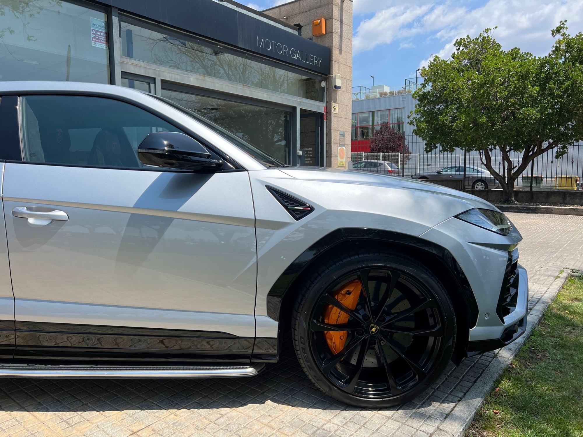 LAMBORGHINI URUS 4.0 V8 