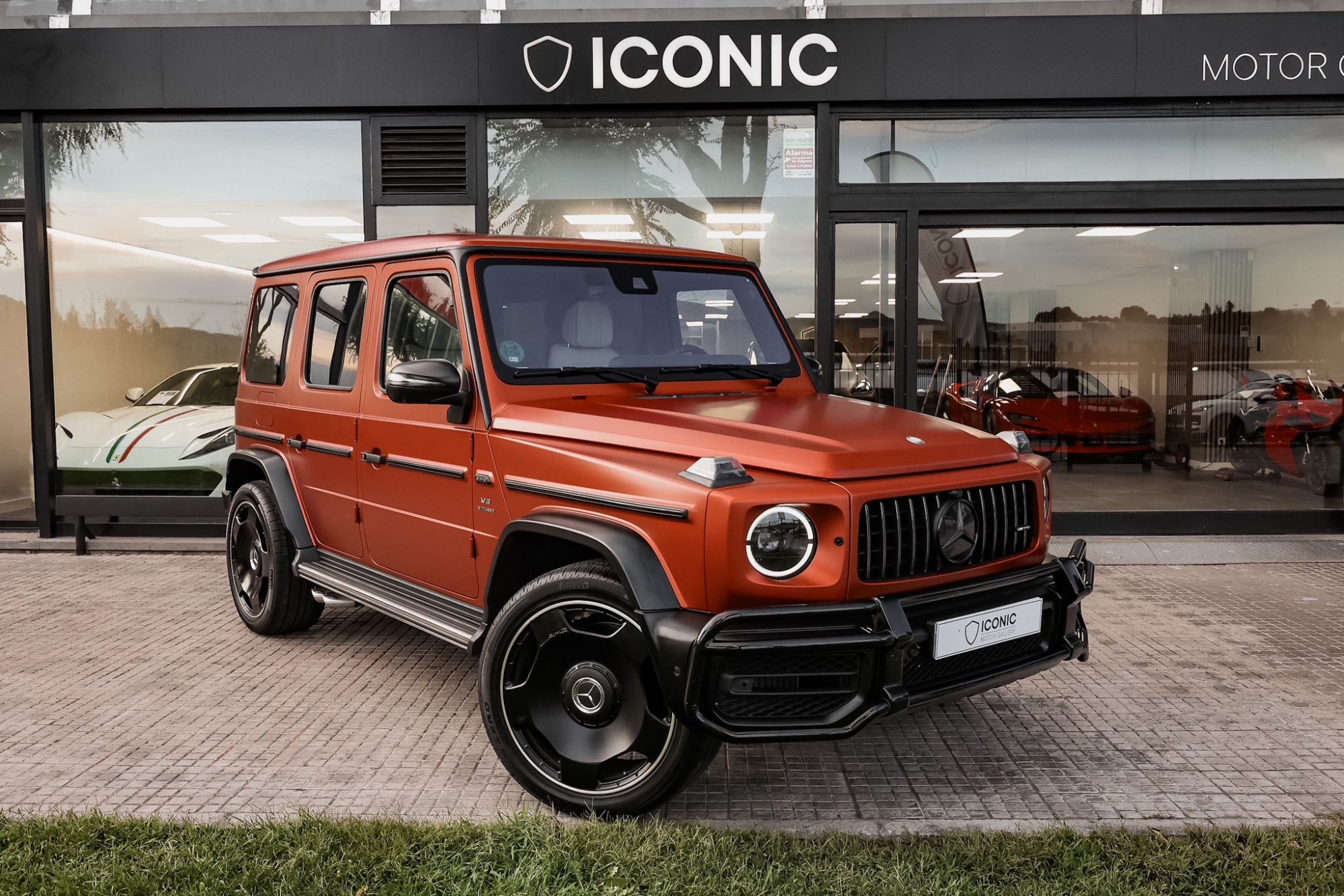 MERCEDES-BENZ G63 MANUFAKTUR