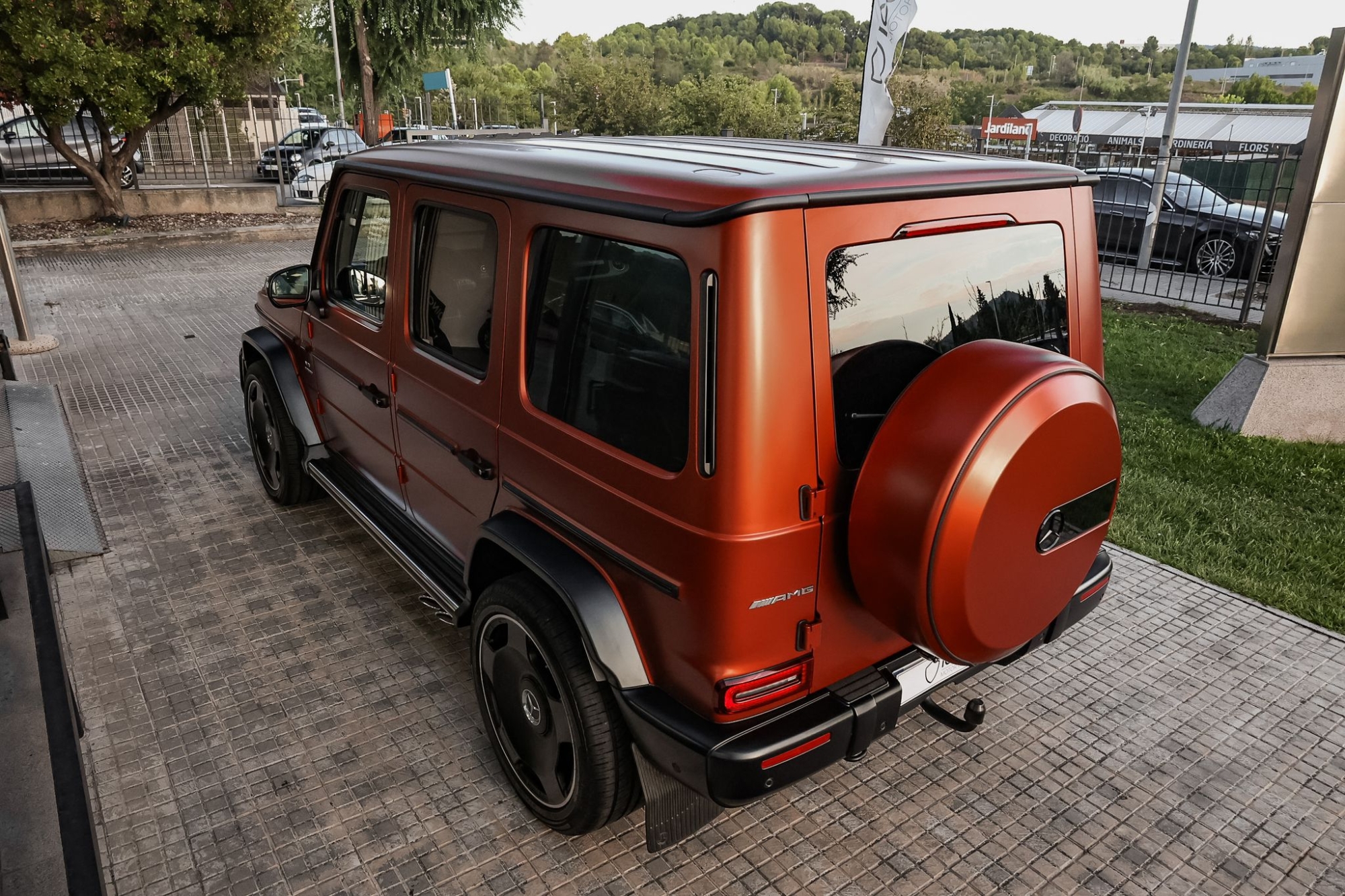 MERCEDES-BENZ G63 MANUFAKTUR